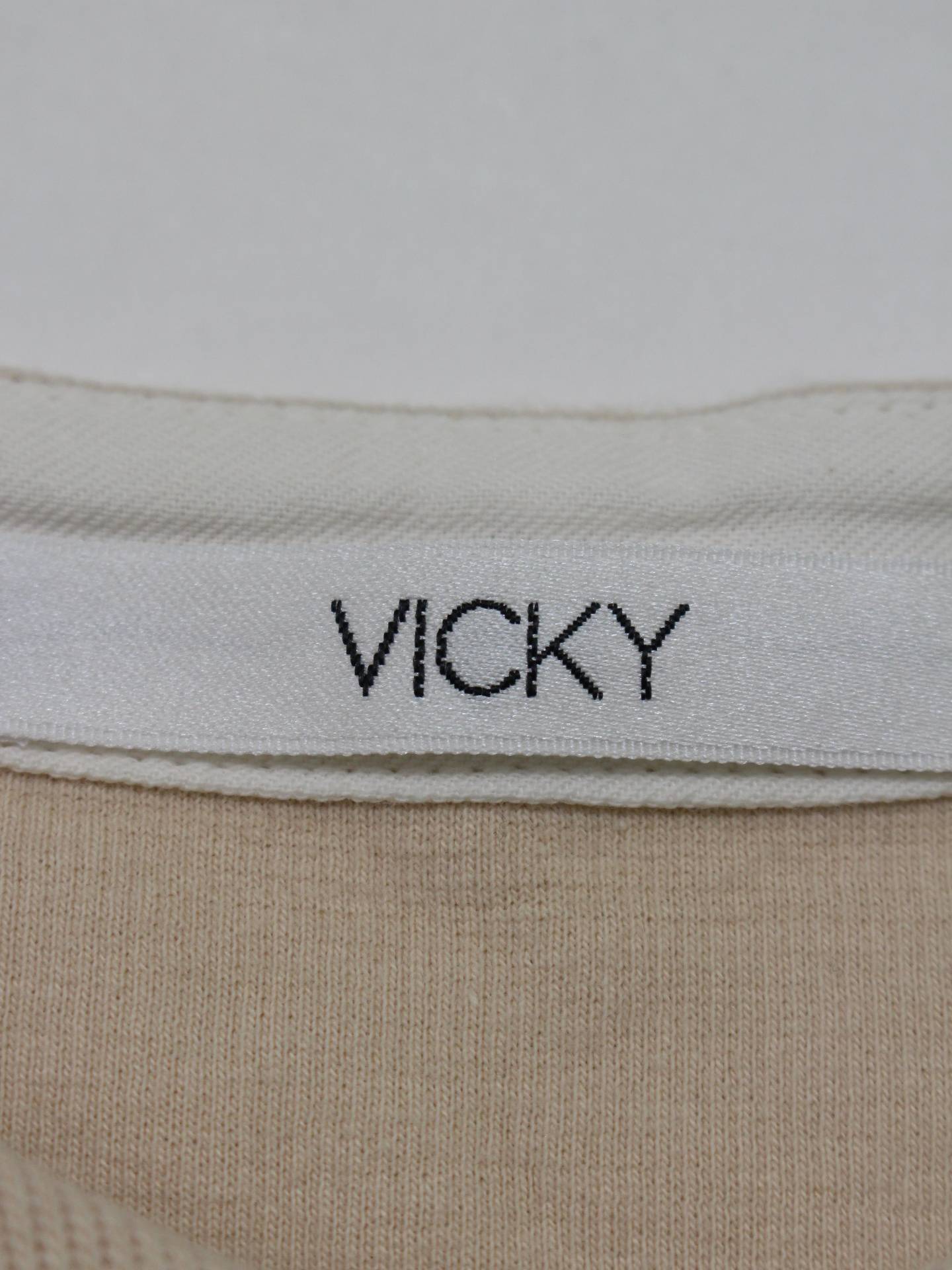 VICKY/Tシャツ/カットソー/トップス/ベージュ/2