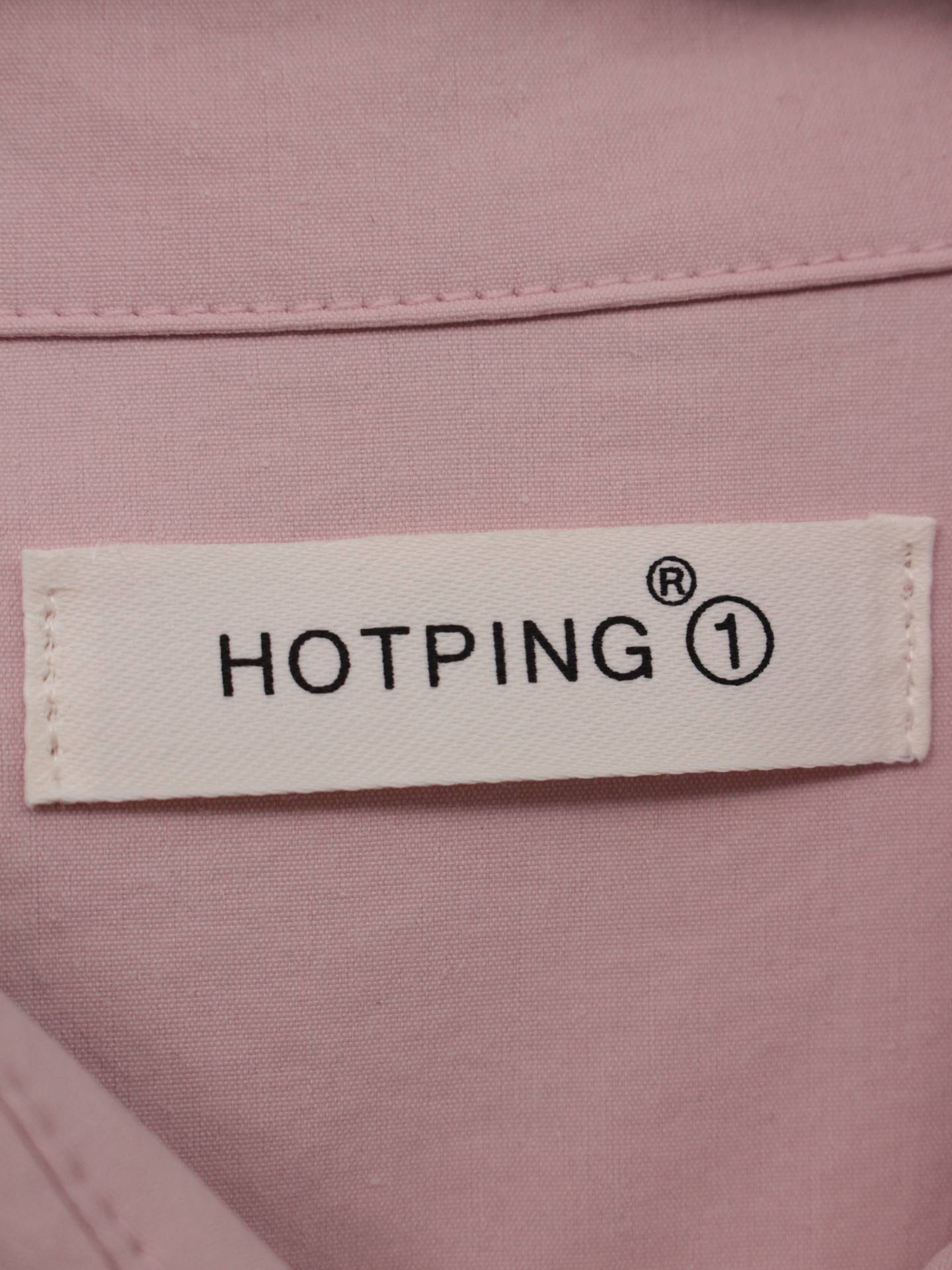 hotping/シャツ/ブラウス/トップス/ピンク/1