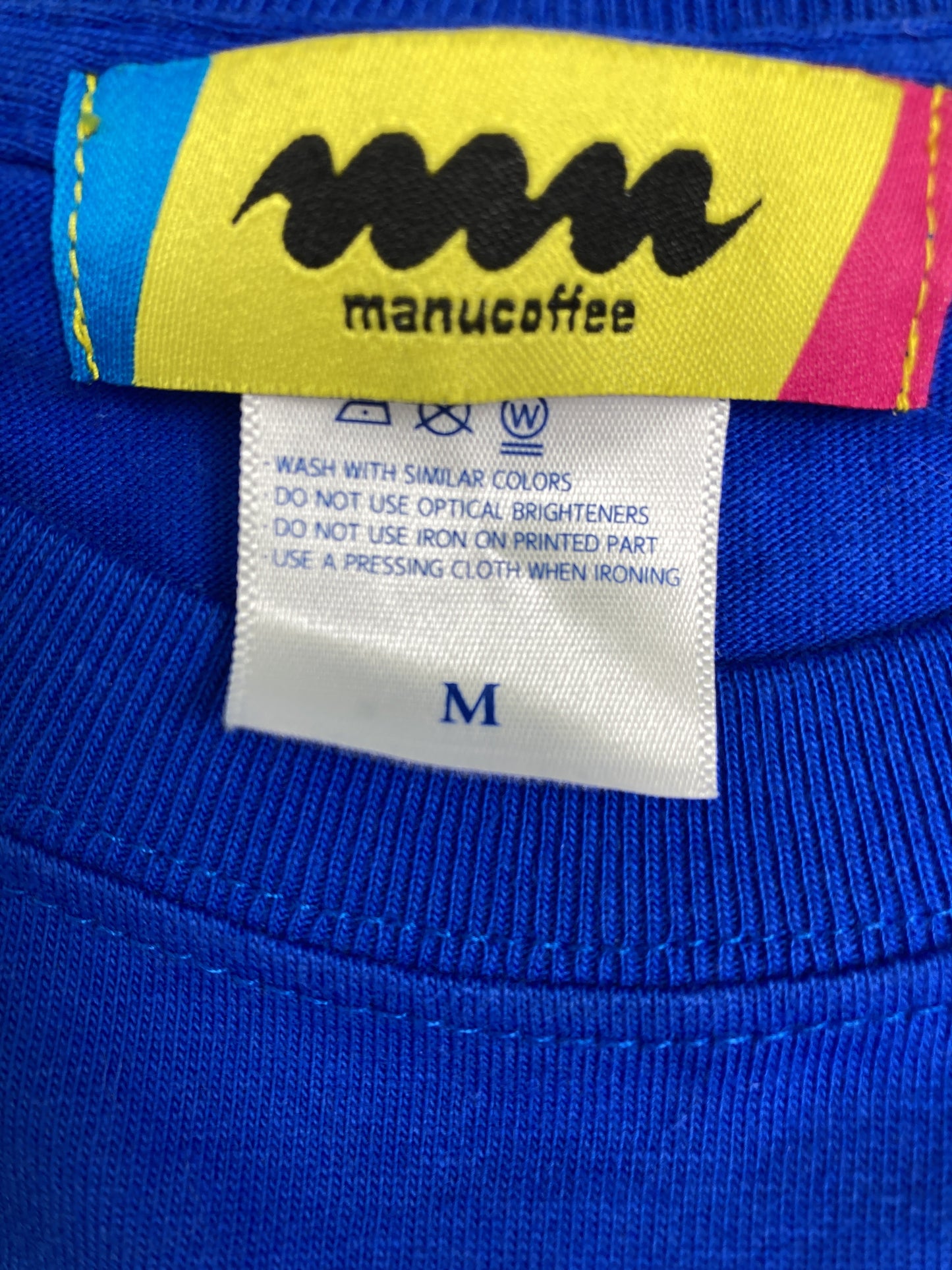 Tシャツ/カットソー/トップス/ブルー/M