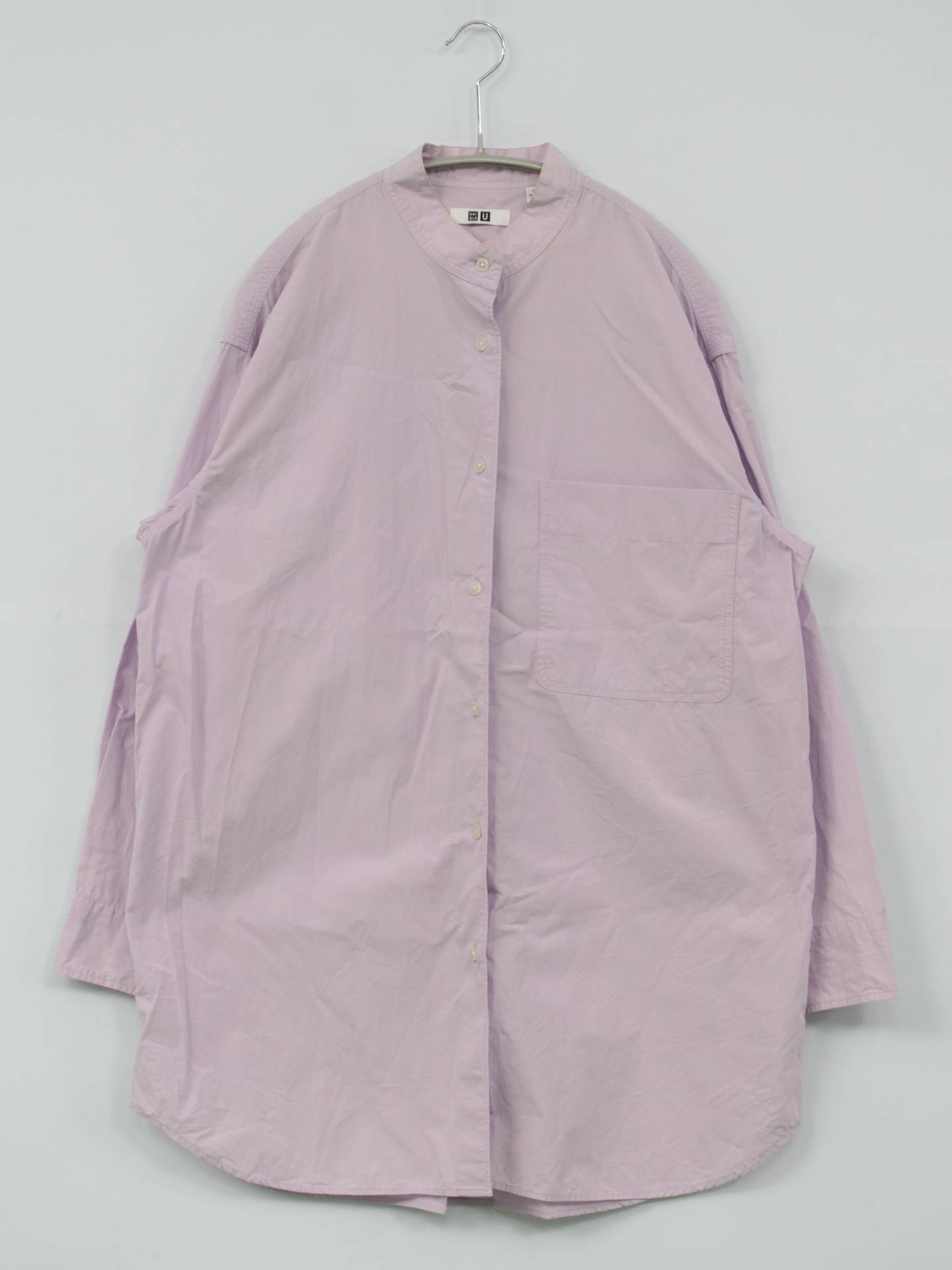 UNIQLO/ユニクロ/シャツ/ブラウス/トップス/ピンク/S