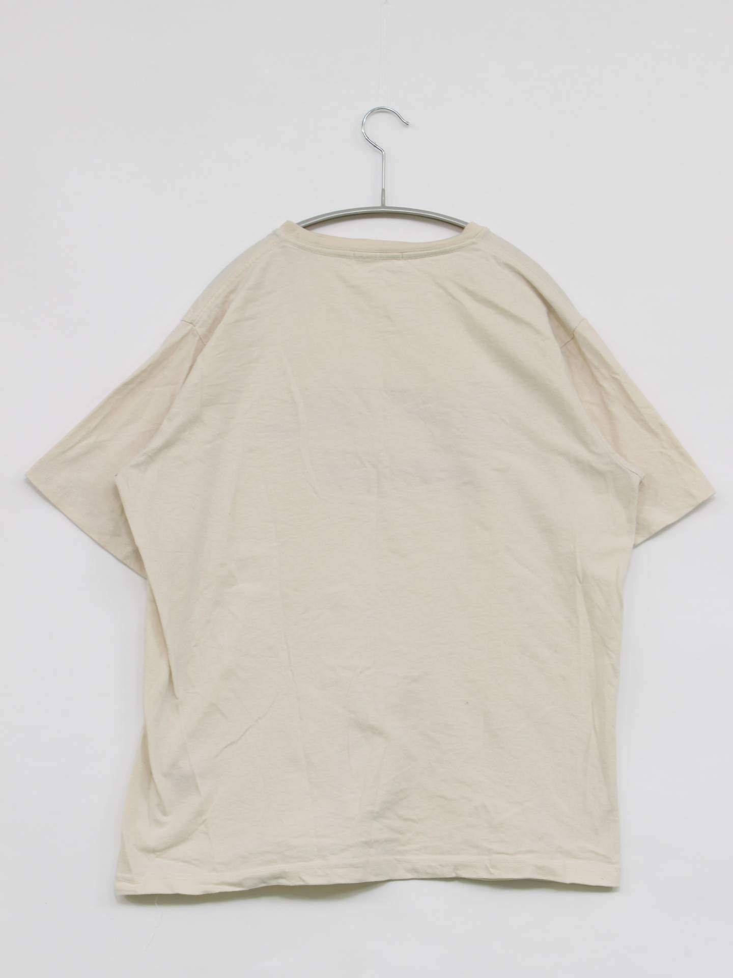 WEGO/ウィゴー/Tシャツ/カットソー/トップス/アイボリー/L