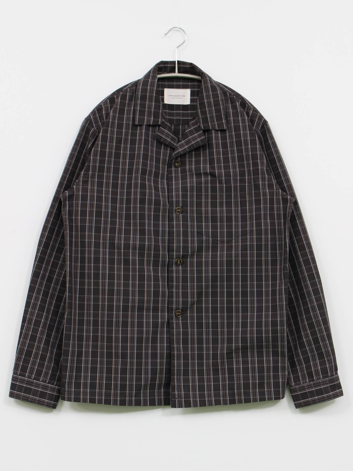URBAN RESERCH DOORS/シャツ/ブラウス/トップス/ブラック/38