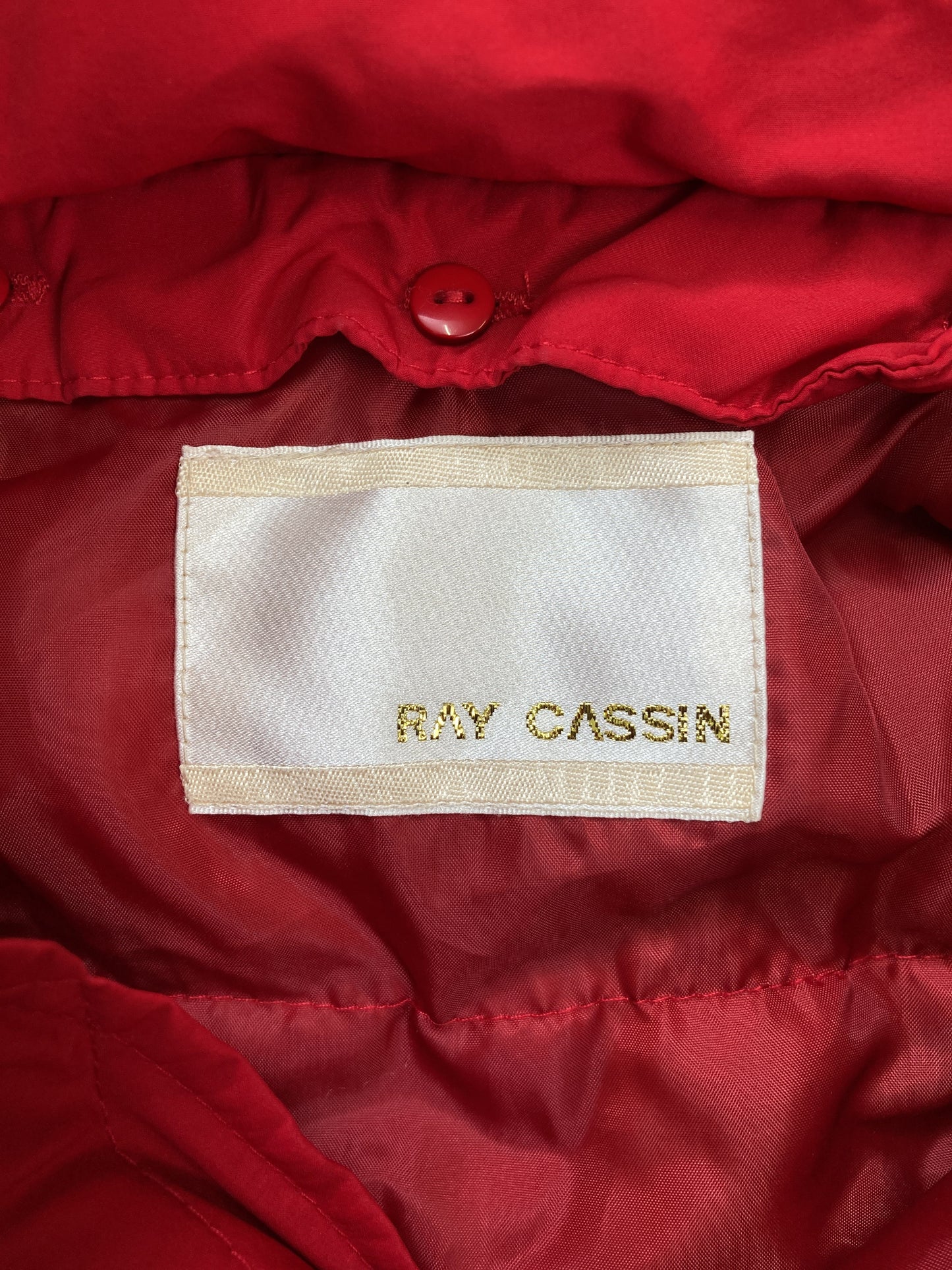 RAY CASSIN/レイカズン/マウンテンパーカー/ジャケット/アウター/レッド/F
