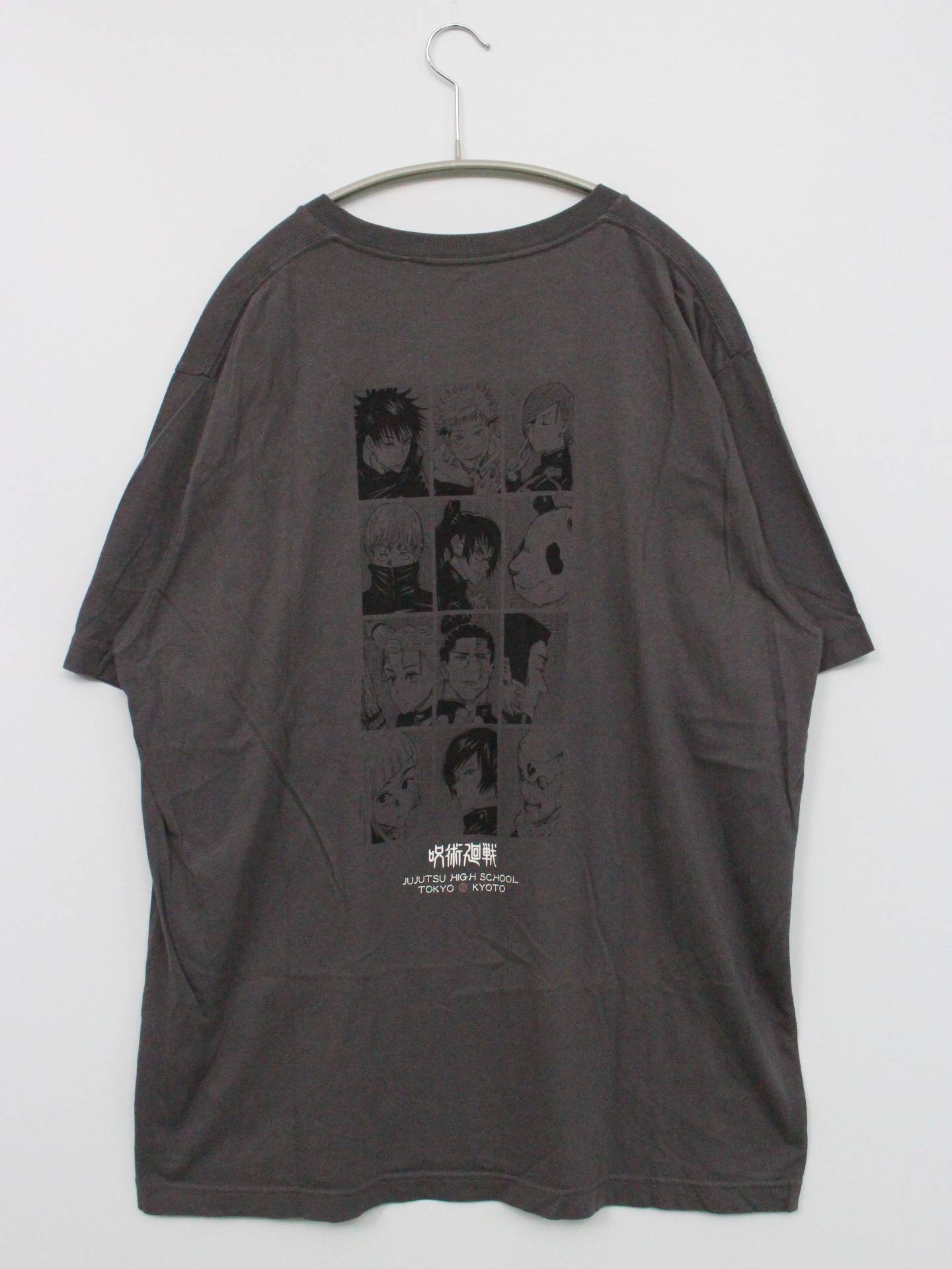 UNIQLO/ユニクロ/Tシャツ/カットソー/トップス/グレー/XL