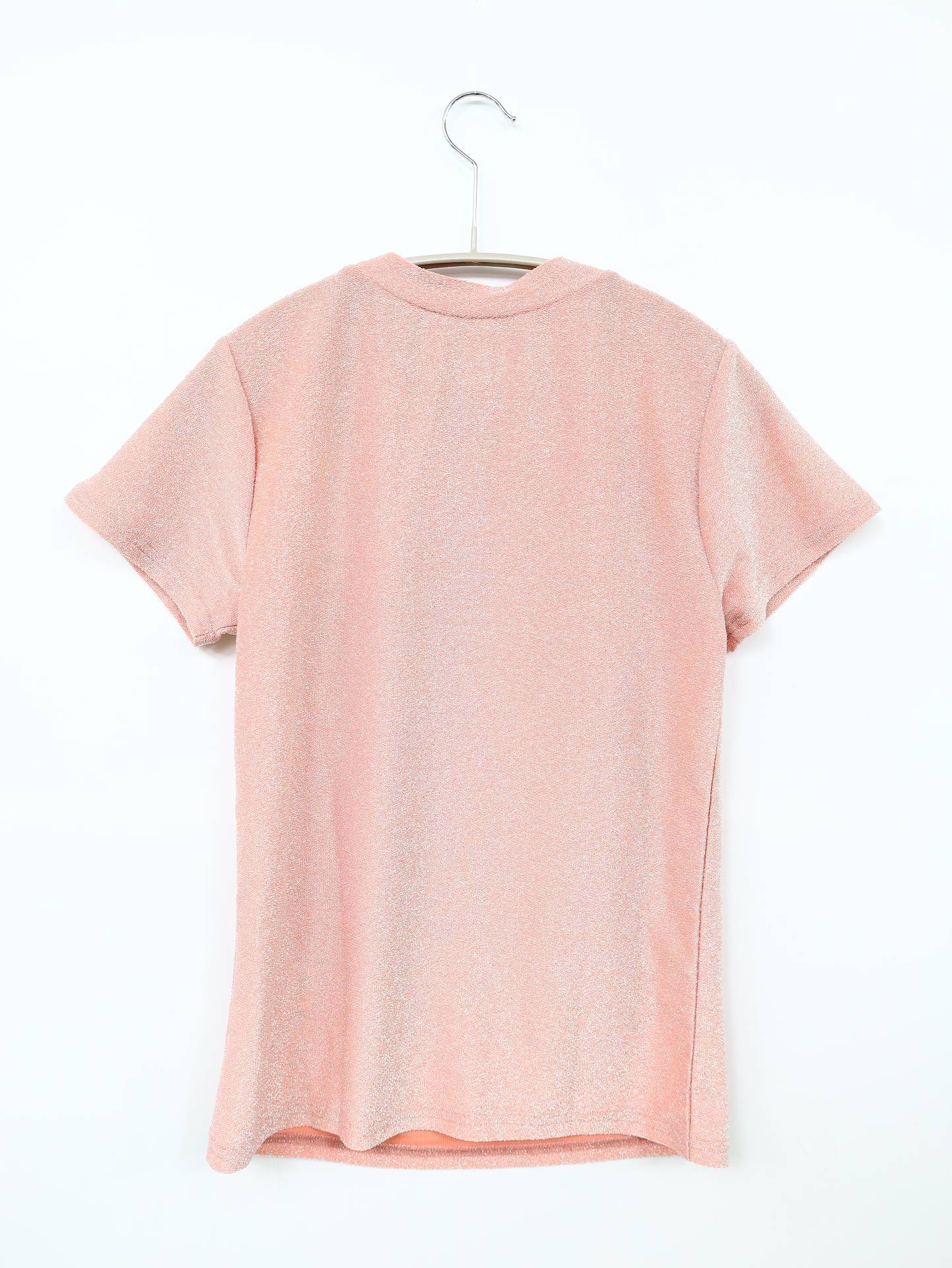 moment+/Tシャツ/カットソー/トップス/ピンク/M