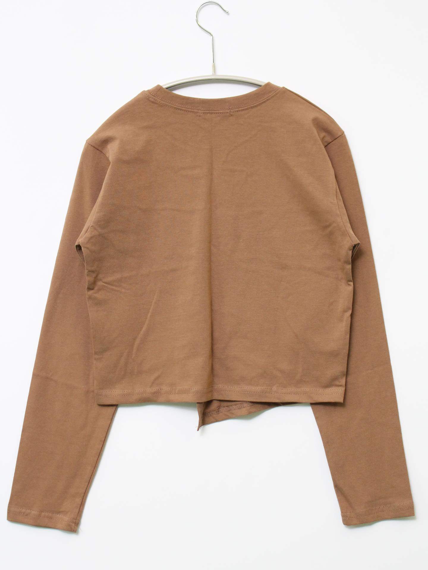REORDER/Tシャツ/カットソー/トップス/ブラウン