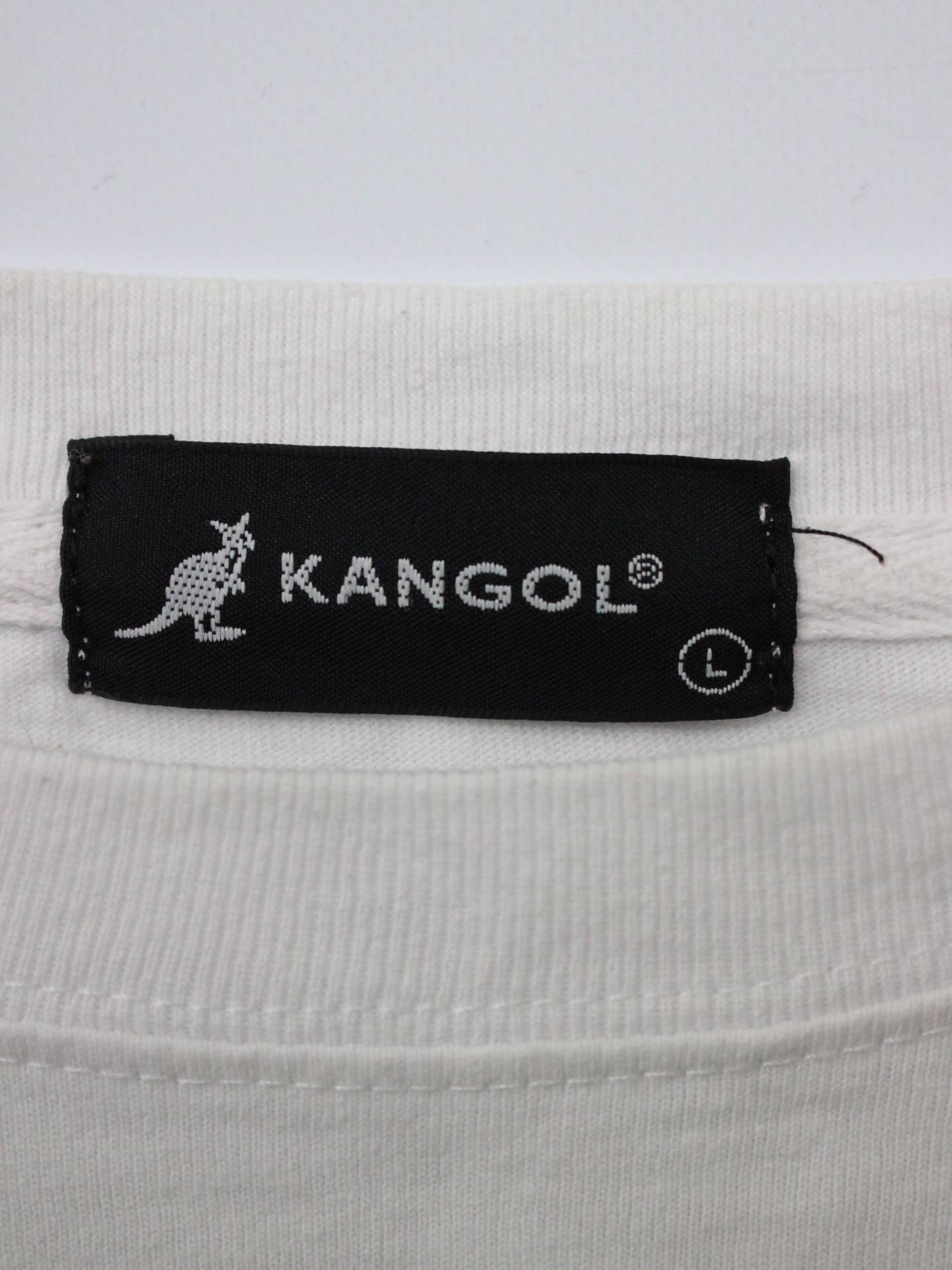 KANGOL/Tシャツ/カットソー/トップス/ホワイト/L