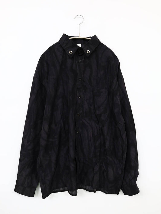 Fashion/ファッション/シャツ/ブラウス/トップス/ブラック