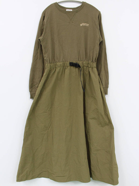 LEPSIM/ワンピース/ワンピース/ドレス/カーキ/F