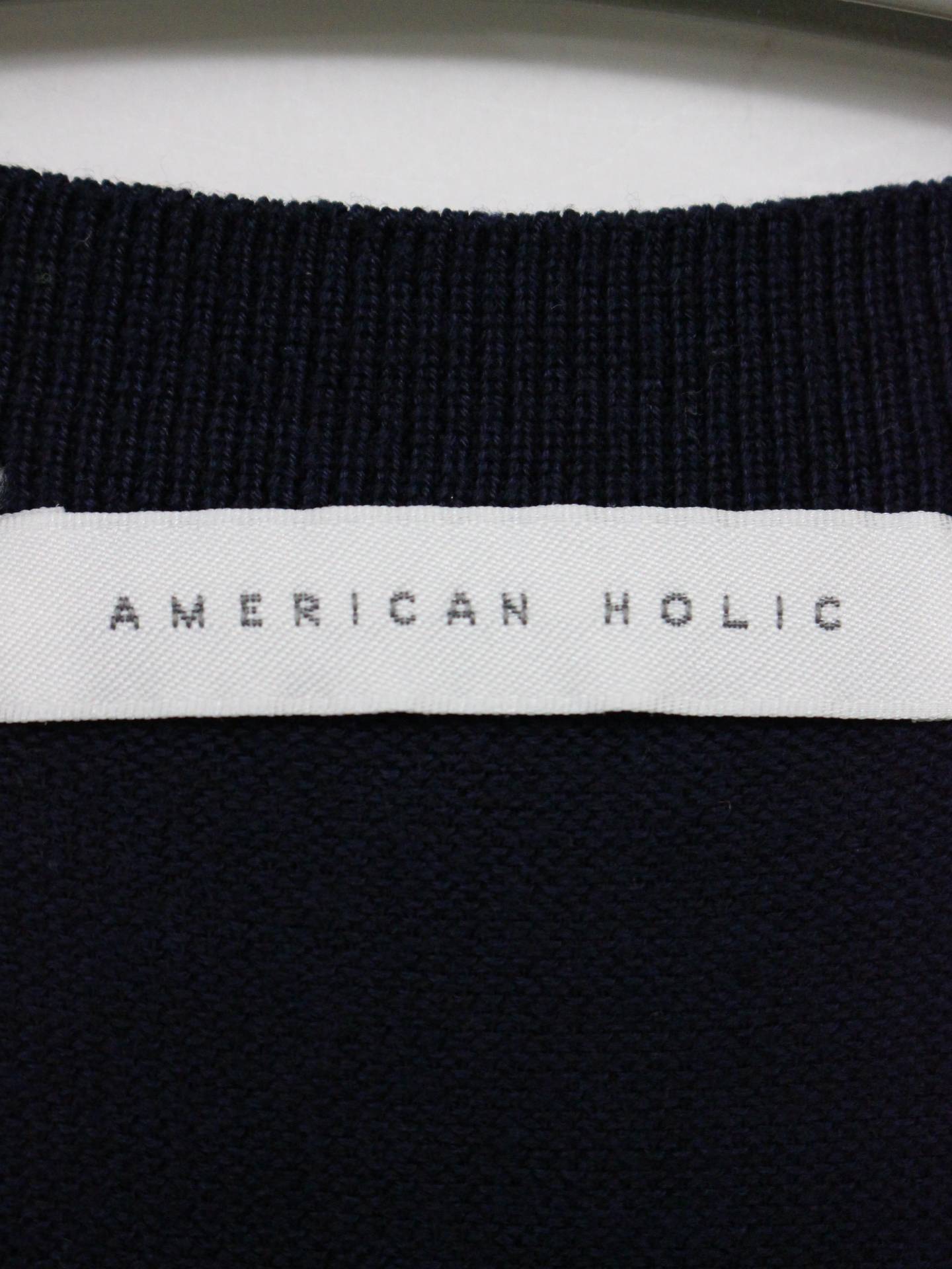 AMERICAN HOLIC/アメリカンホリック/ワンピース/ワンピース/ドレス/ネイビー/F