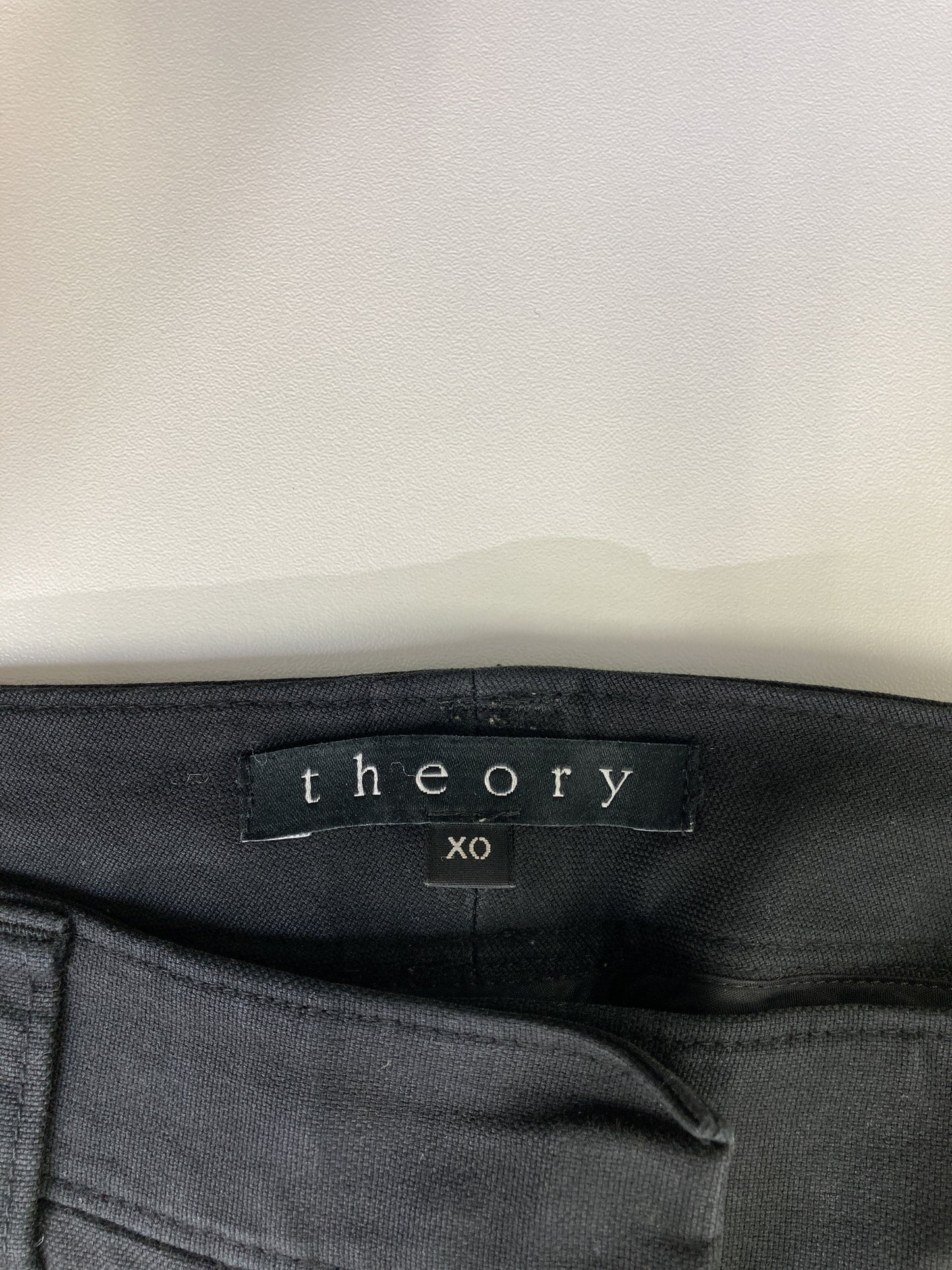Theory/その他パンツ/パンツ/ブラック/XO