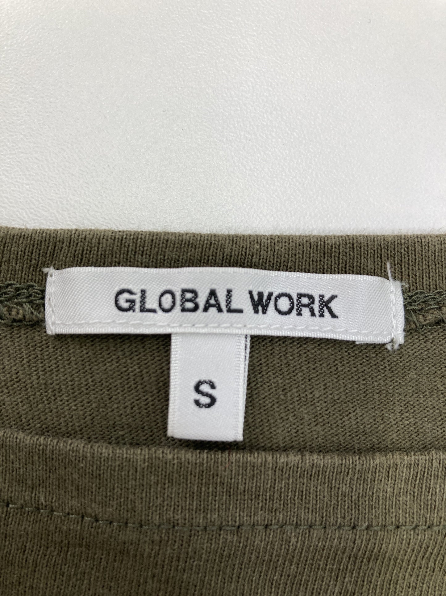 GLOBAL WORK/グローバルワーク/Tシャツ/カットソー/トップス/カーキ/S
