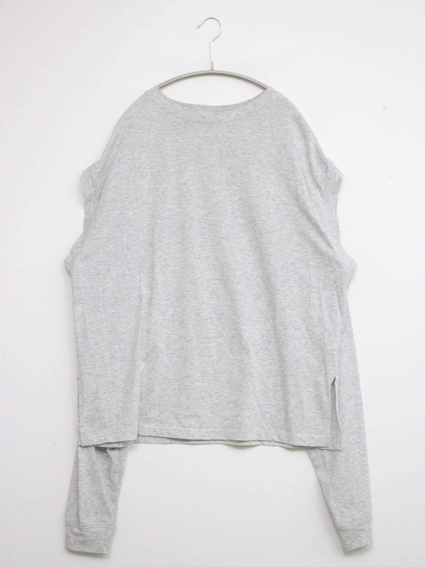 VACANCY/ヴァカンシー/Tシャツ/カットソー/トップス/グレー/FREE