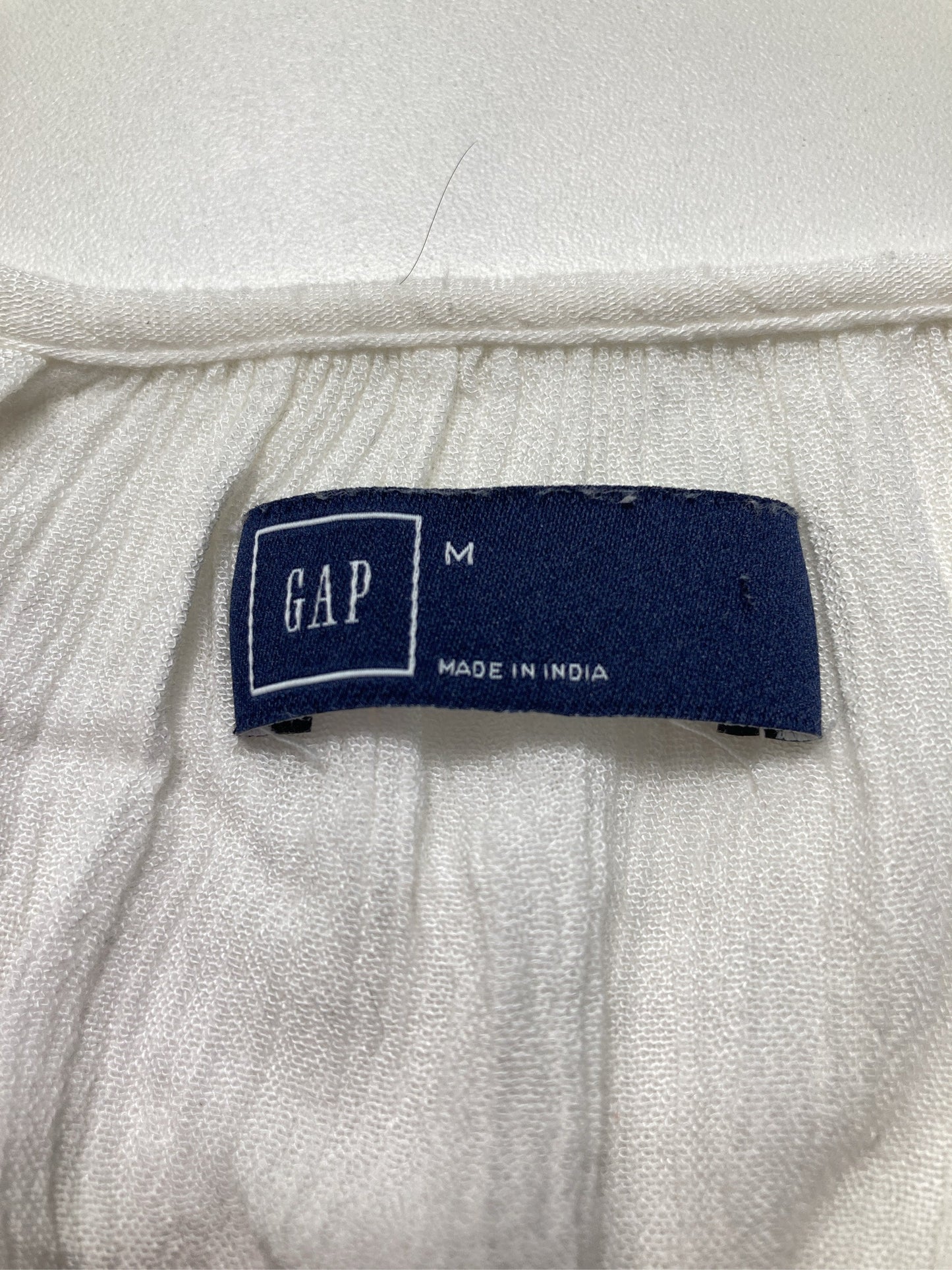 GAP/ギャップ/シャツ/ブラウス/トップス/ホワイト/M