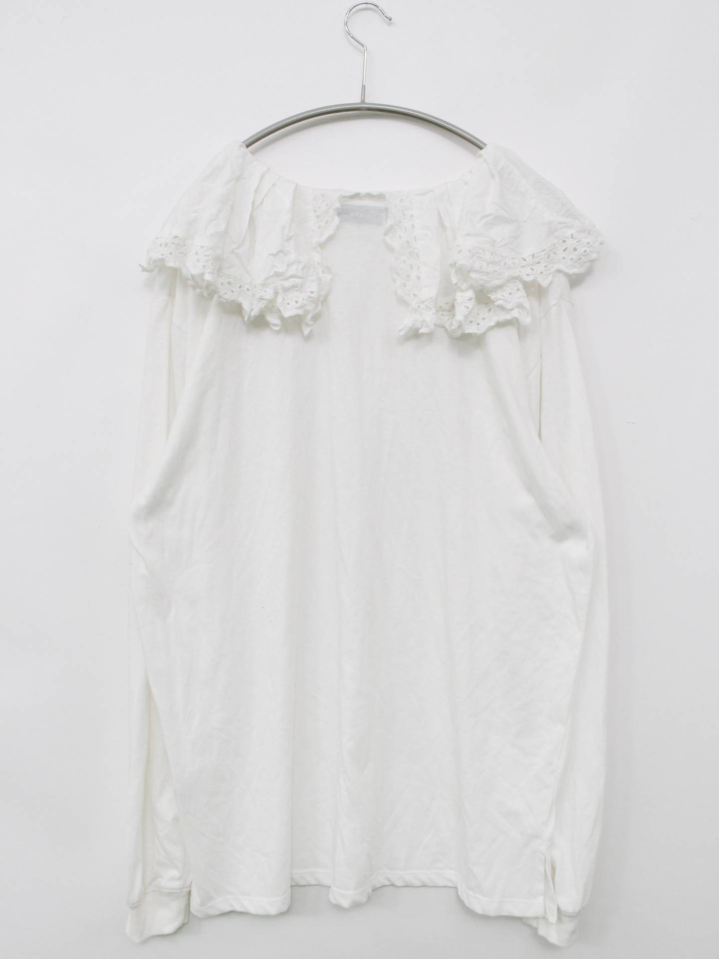 forksy./Tシャツ/カットソー/トップス/ホワイト/F