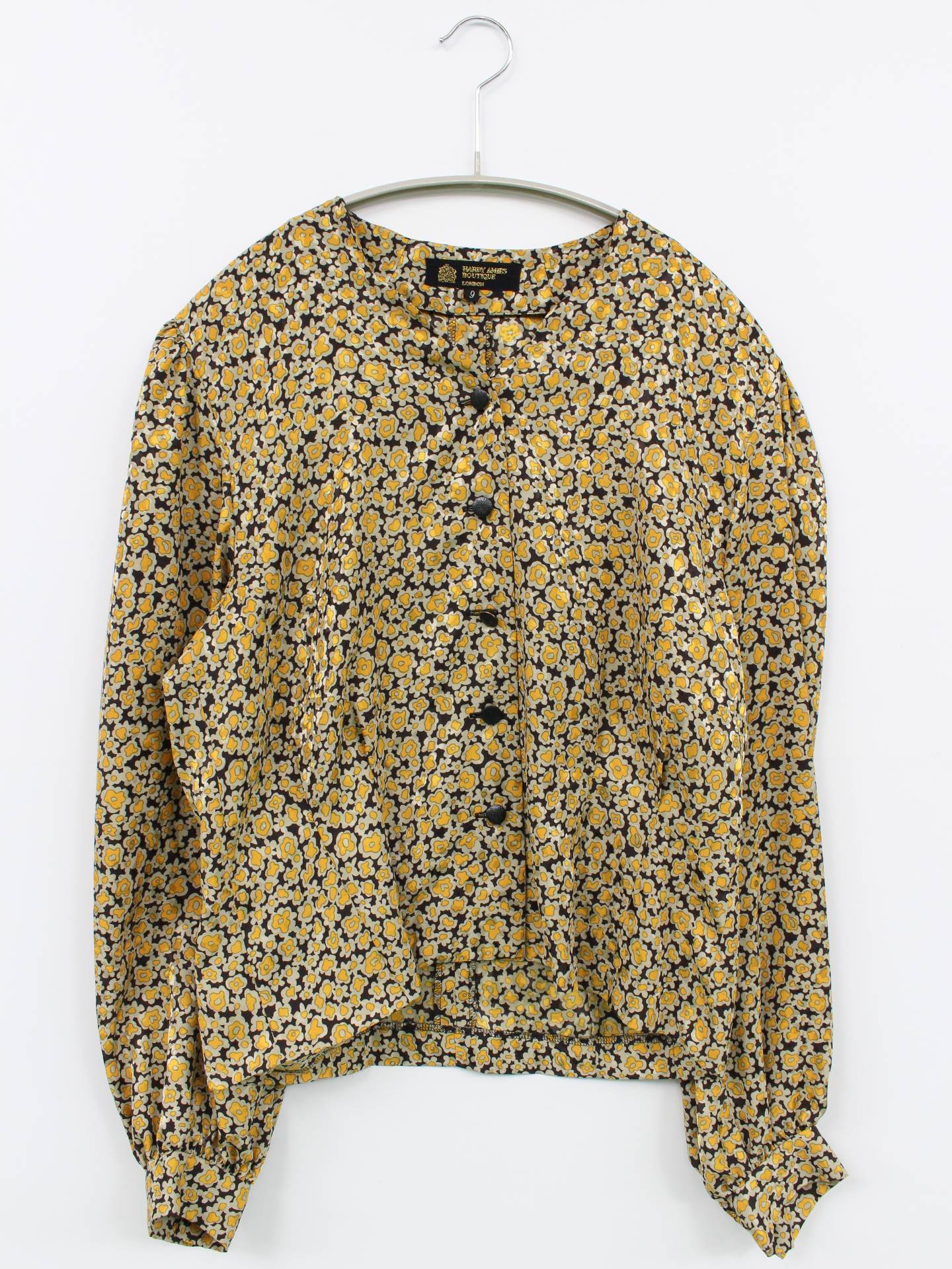 HARDY AMIES BOUTIQUE/シャツ/ブラウス/トップス/イエロー/9