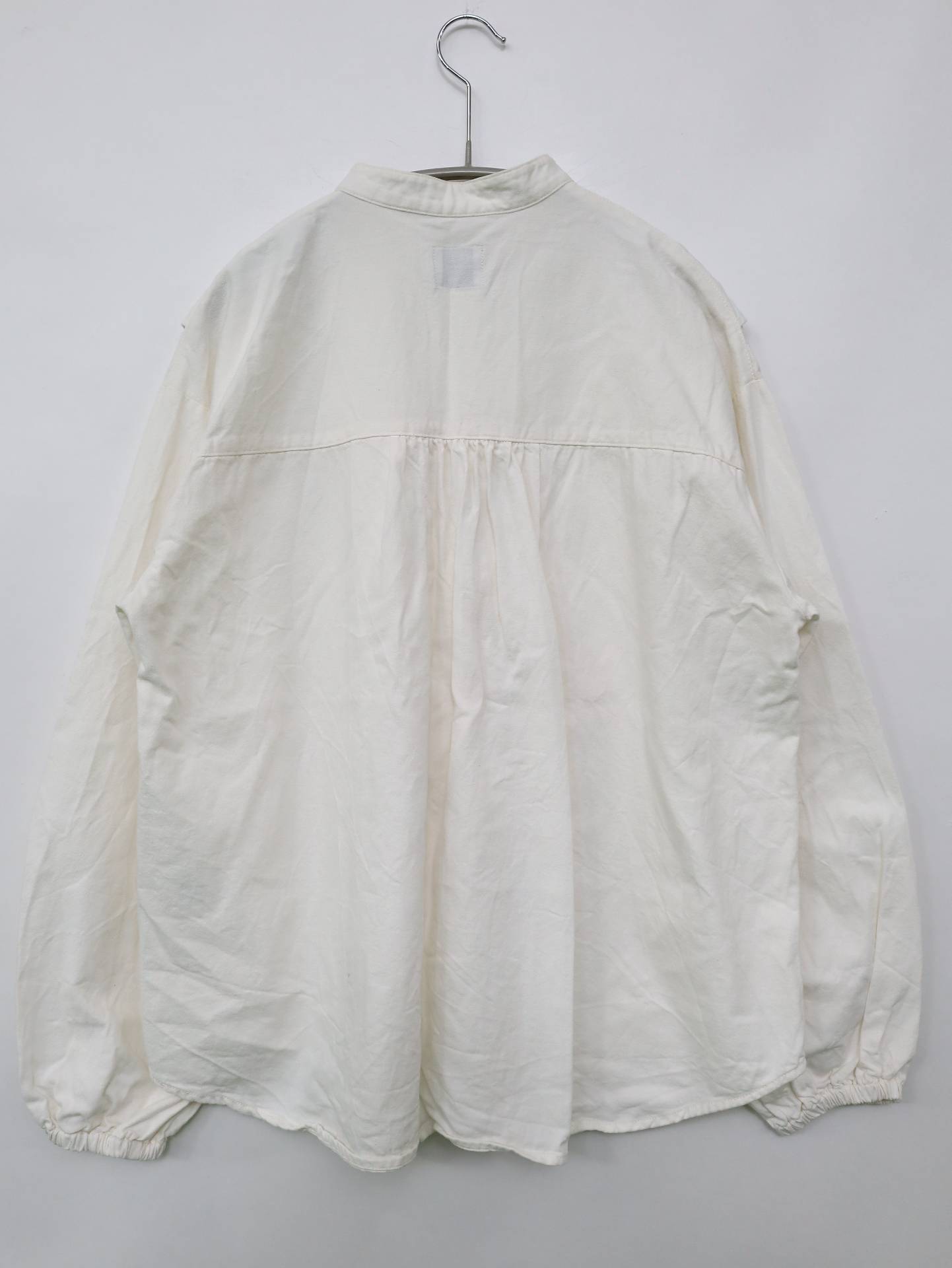 coen/シャツ/ブラウス/トップス/ホワイト/MEDIUM