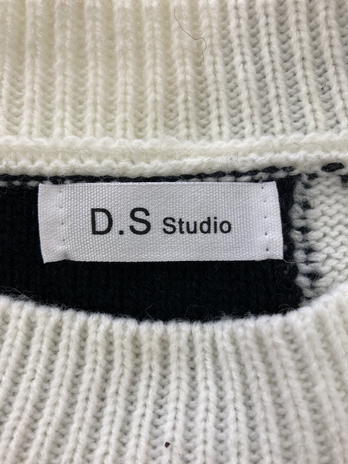 D.S studio/ニット/セーター/トップス/ホワイト