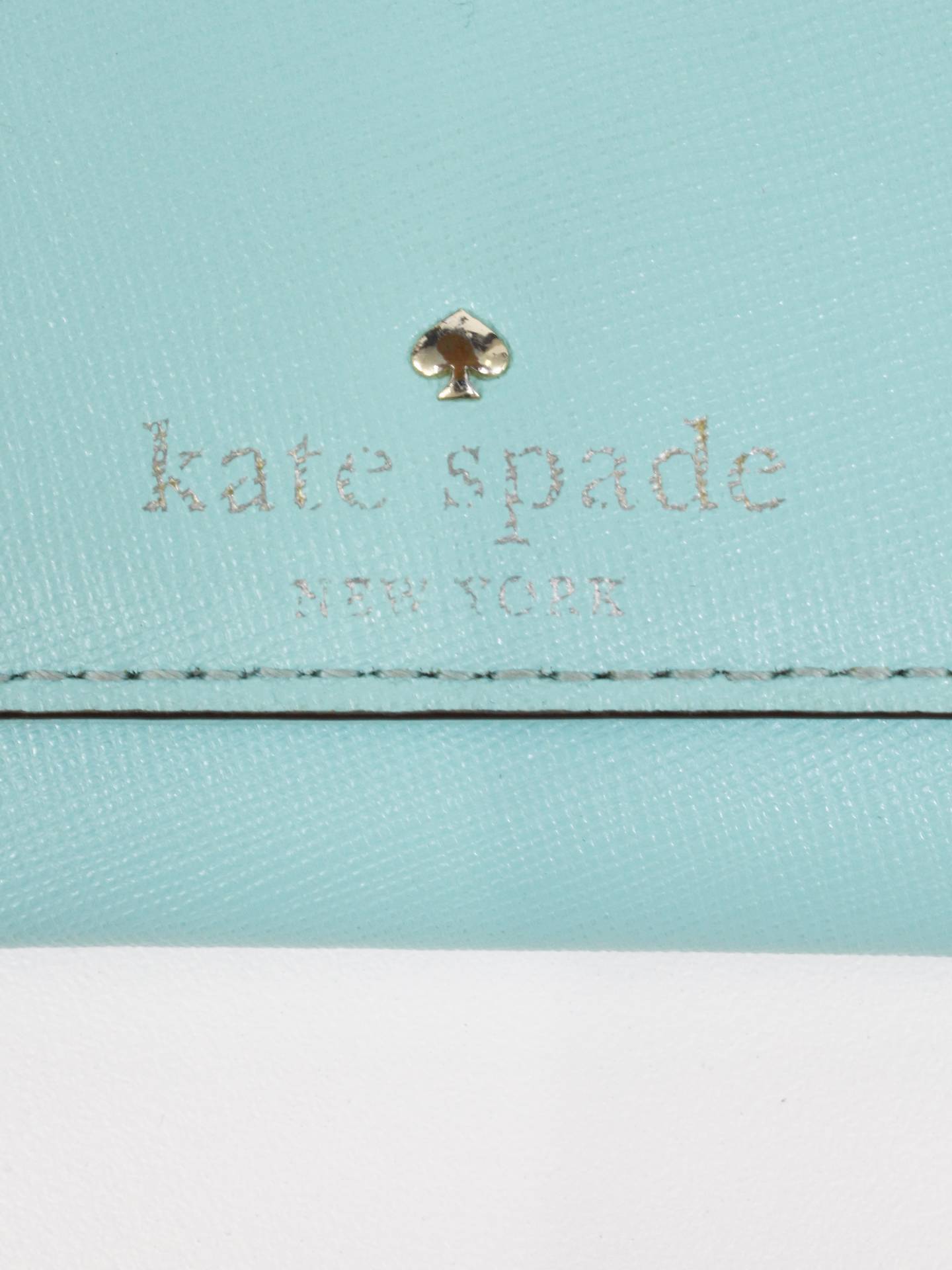 kate spade/パスケース/財布/小物/スカイブルー
