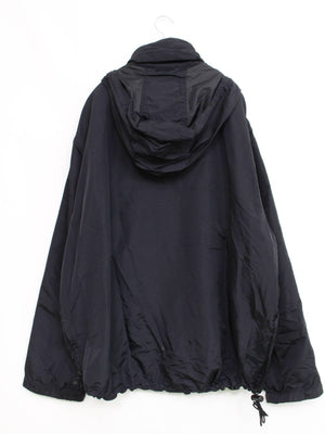 TOMMY HILFIGER/トミーヒルフィガー/アノラックパーカー/トップス/ブラック/XL