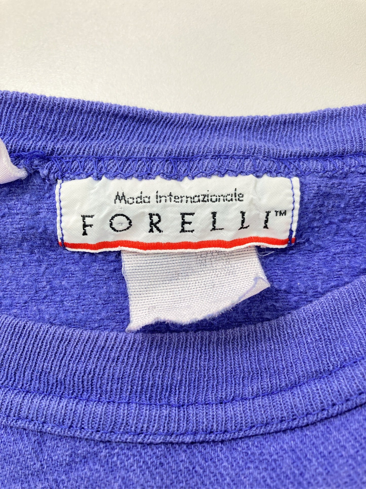 FORELLI/Tシャツ/カットソー/トップス/パープル/24