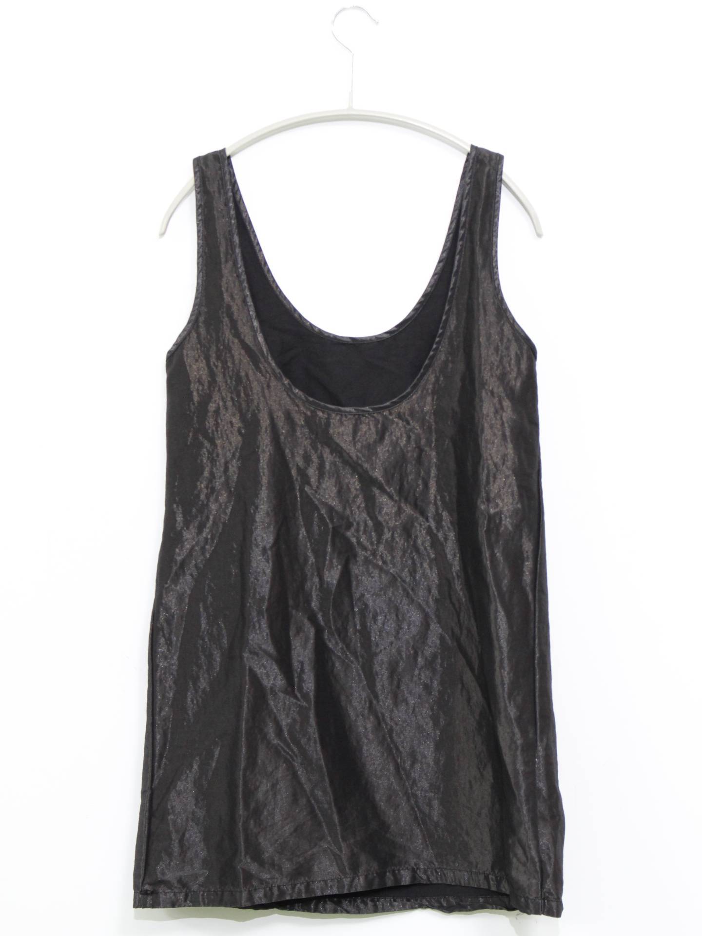 ZARA/タンクトップ/トップス/ブラック/EUR XS/USA XS/MEX 24