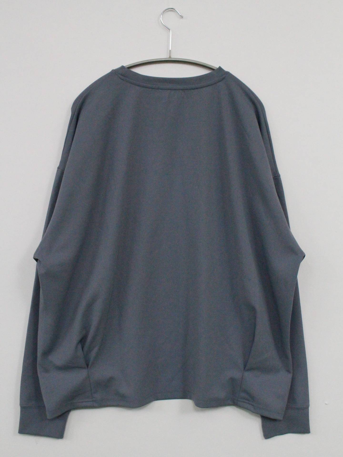PLUS ONE/Tシャツ/カットソー/トップス/ブルー/LARGE