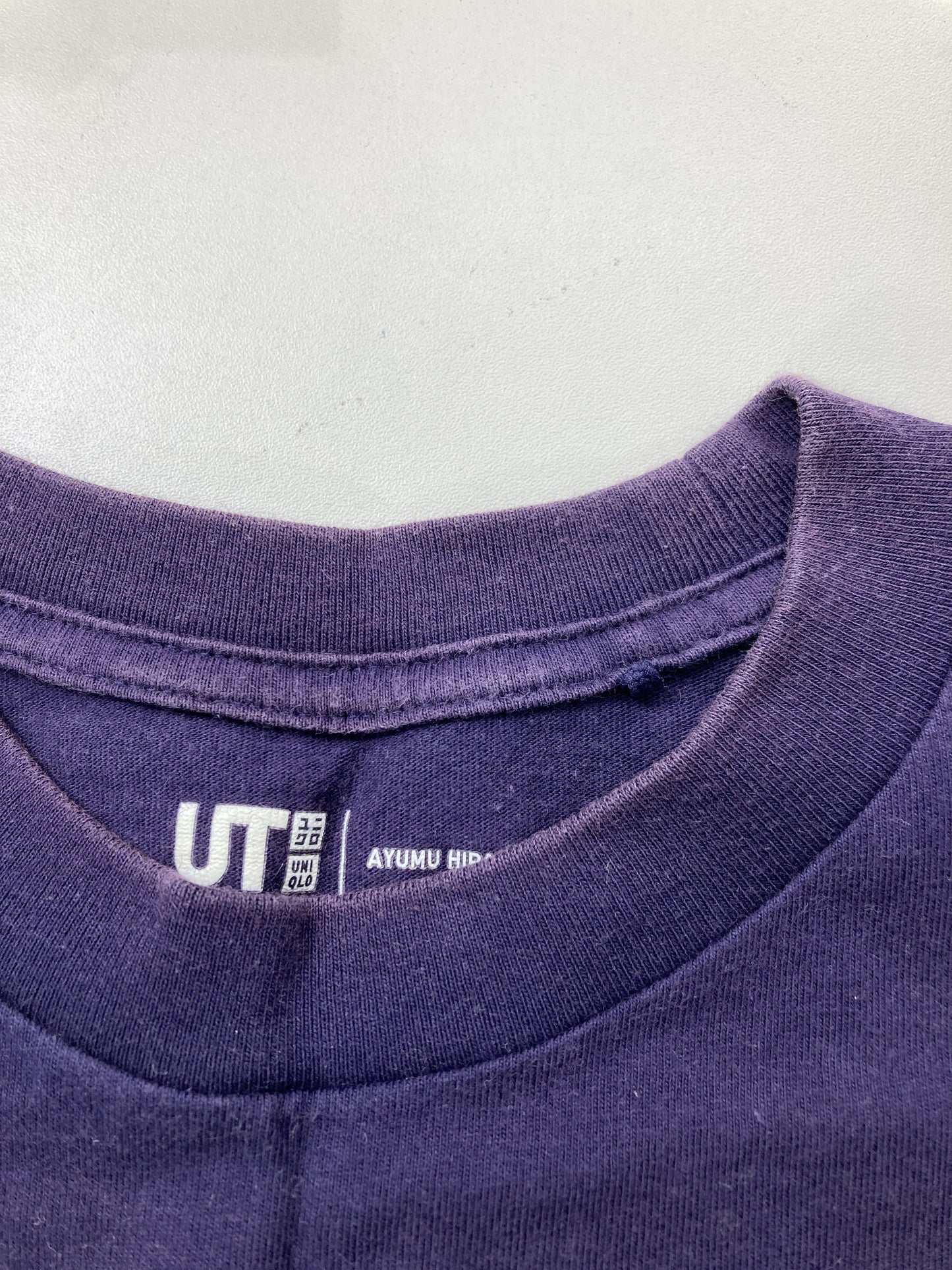 UNIQLO/ユニクロ/Tシャツ/カットソー/トップス/ブラック/S
