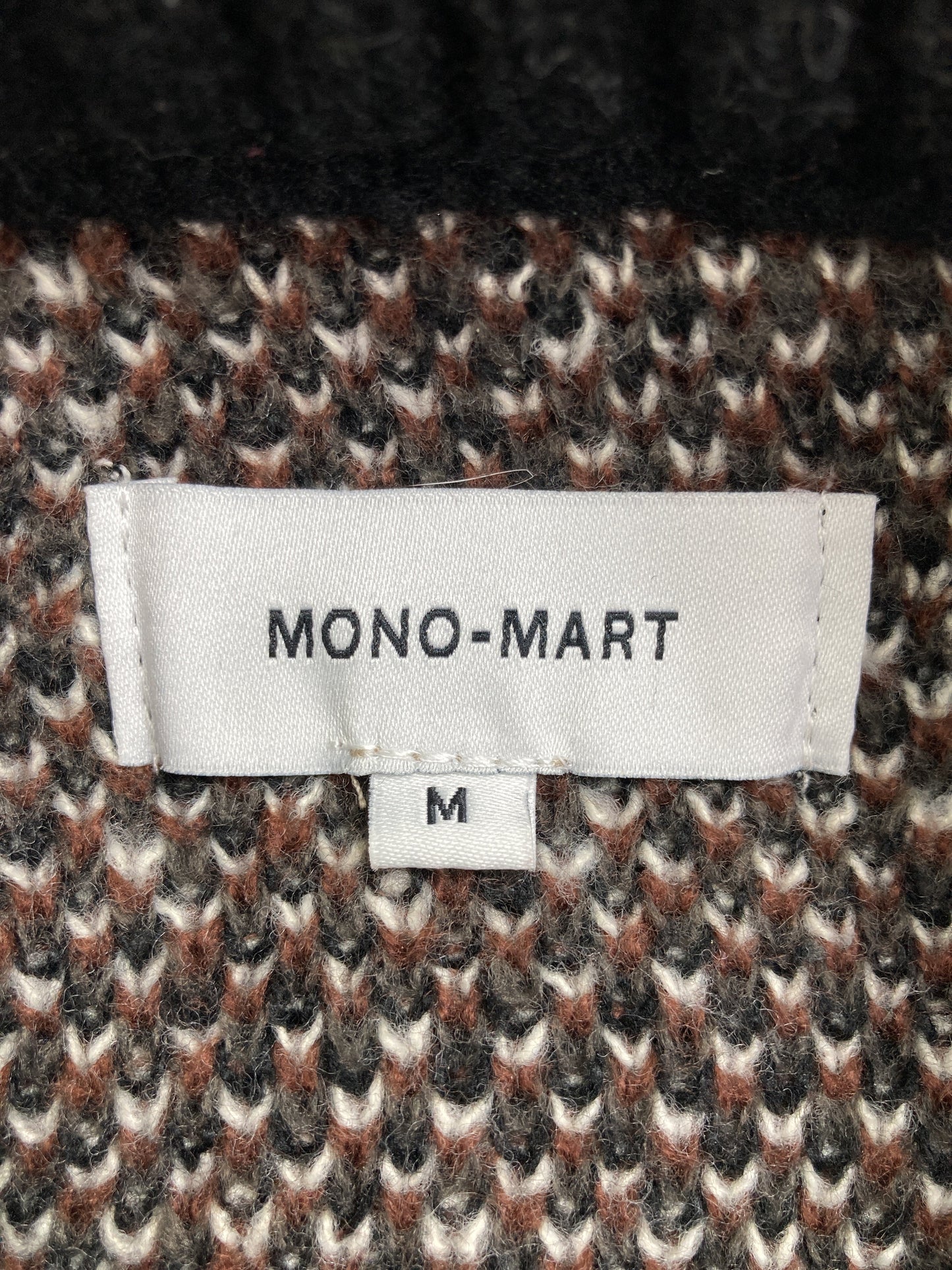 MONO-MART/モノマート/ニット/セーター/トップス/ブラウン/M