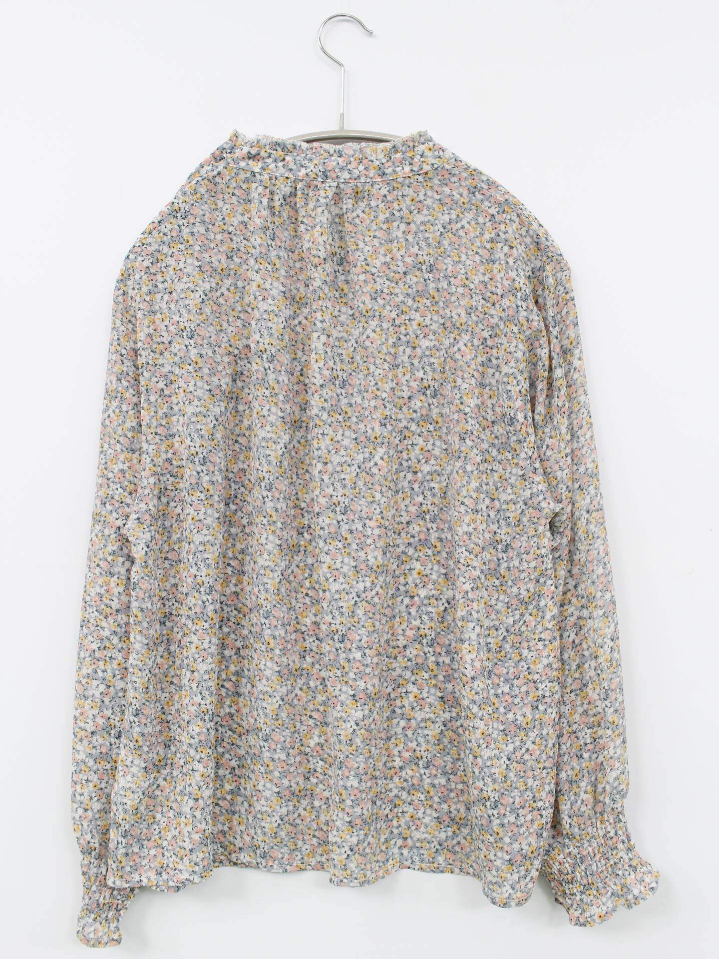 OLIVE des OLIVE/シャツ/ブラウス/トップス/グレー