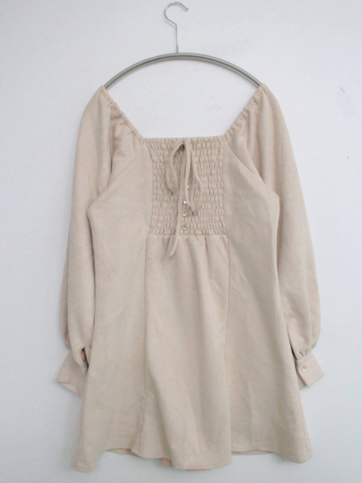 Hedker/Tシャツ/カットソー/トップス/ベージュ/F