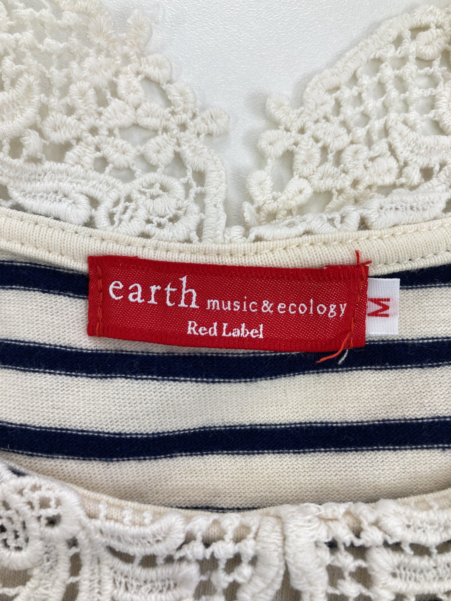 earth music&ecology/アースミュージックアンドエコロジー/Tシャツ/カットソー/トップス/ホワイト/M
