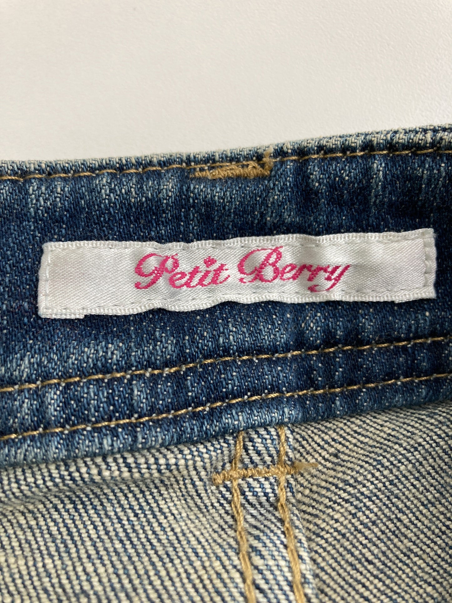 Petit Berry/デニムパンツ/パンツ/ブルー/58