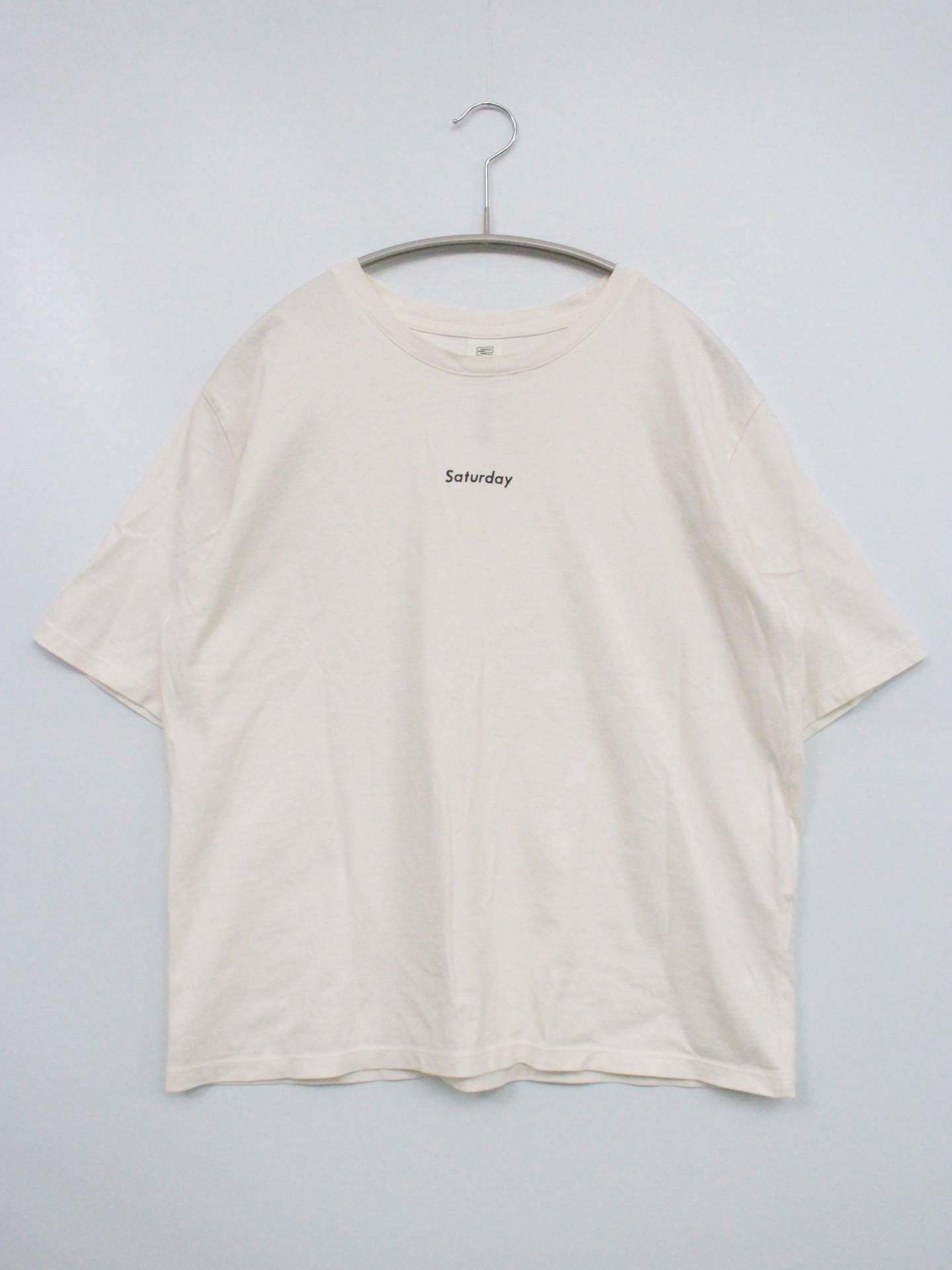 OZOC/オゾック/Tシャツ/カットソー/トップス/ホワイト/38