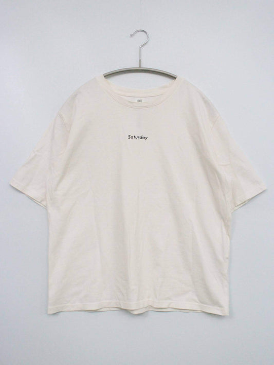 OZOC/オゾック/Tシャツ/カットソー/トップス/ホワイト/38