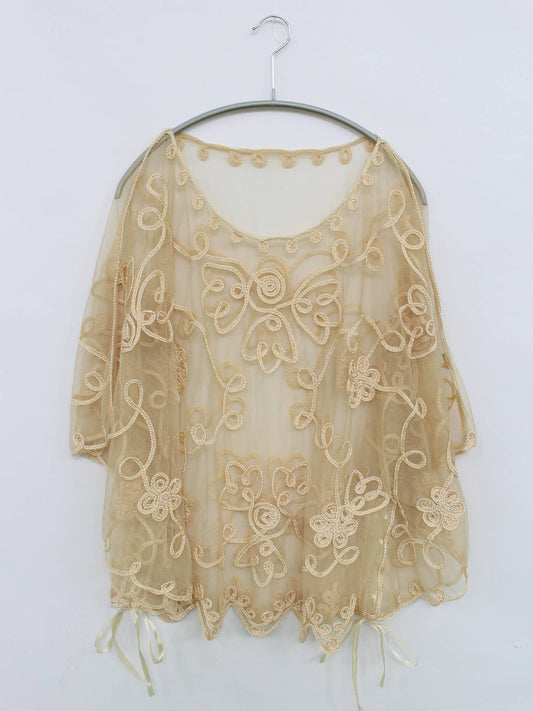 シャツ/ブラウス/トップス/ベージュ