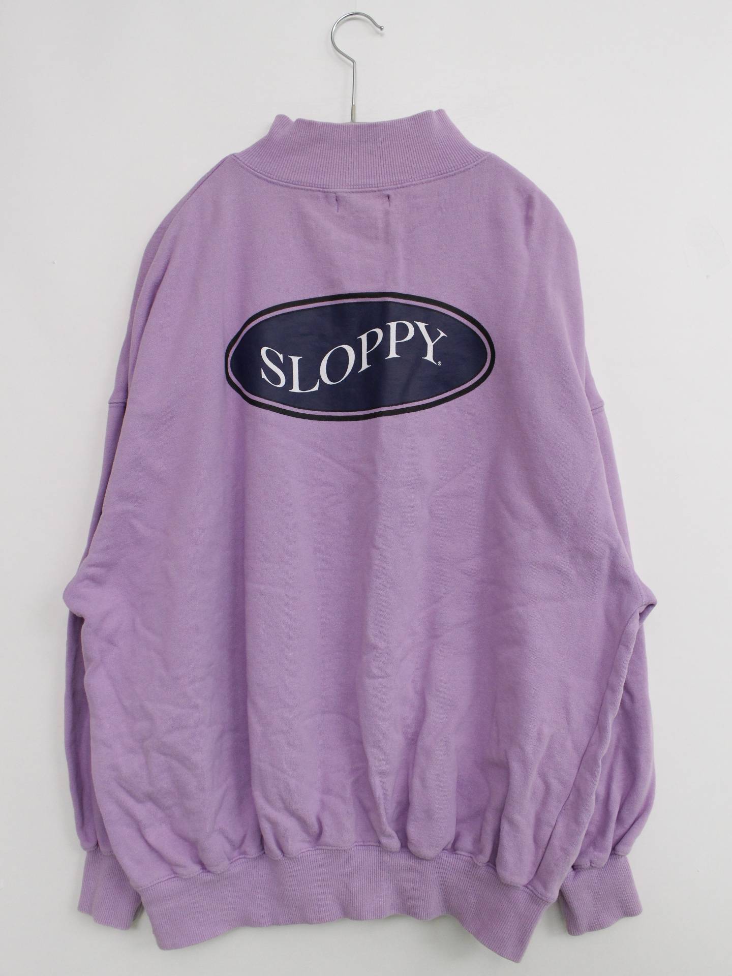 SLOPPY/スウェット/トップス/パープル/F