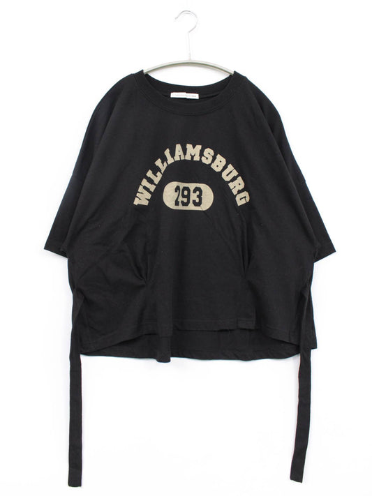 E hyphen world gallery peace/イーハイフンワールドギャラリーピース/Tシャツ/カットソー/トップス/ブラック/F