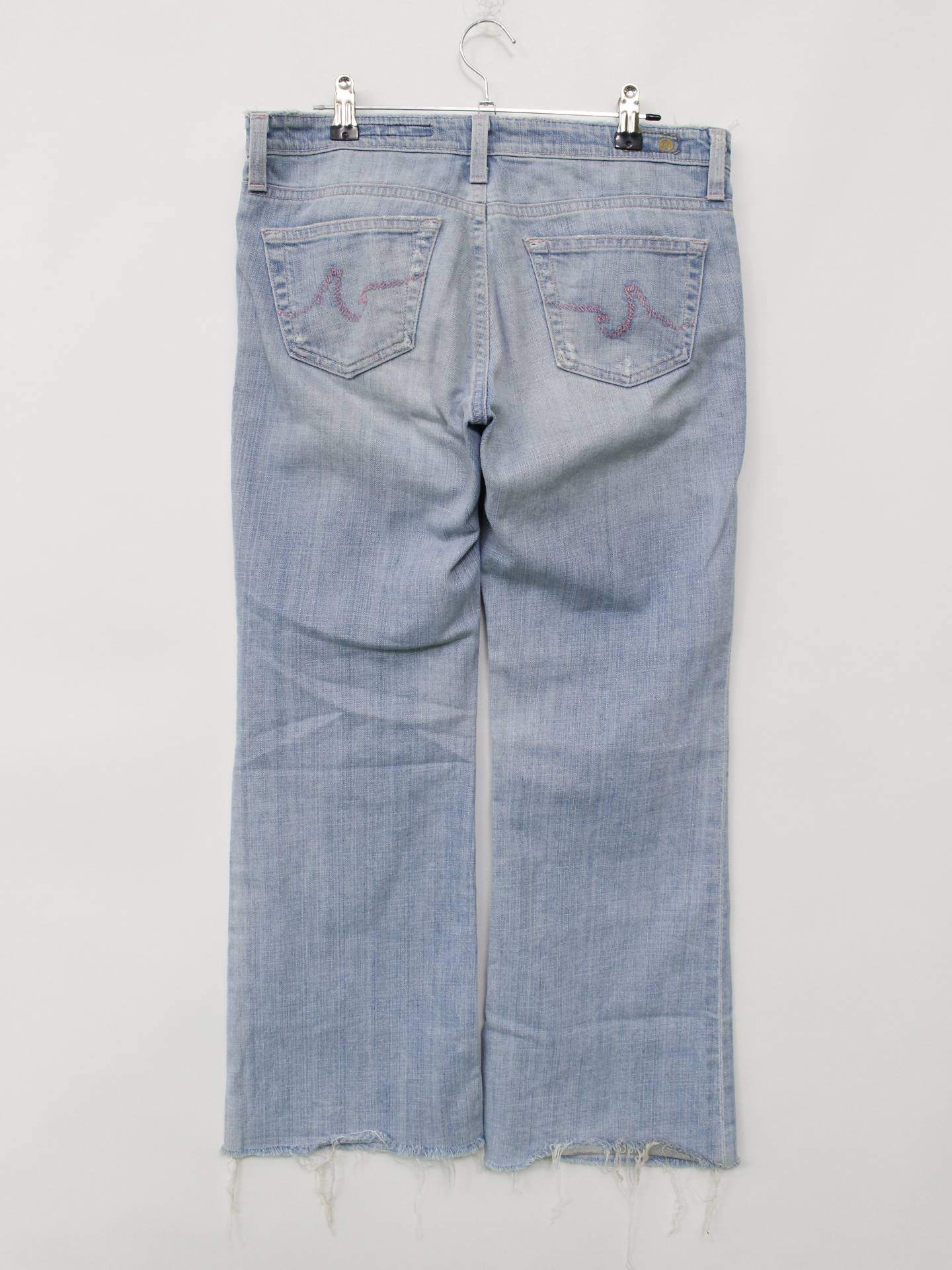 ADRIANO GOLDSCHMIEO/デニムパンツ/パンツ/スカイブルー/27/REGULAR