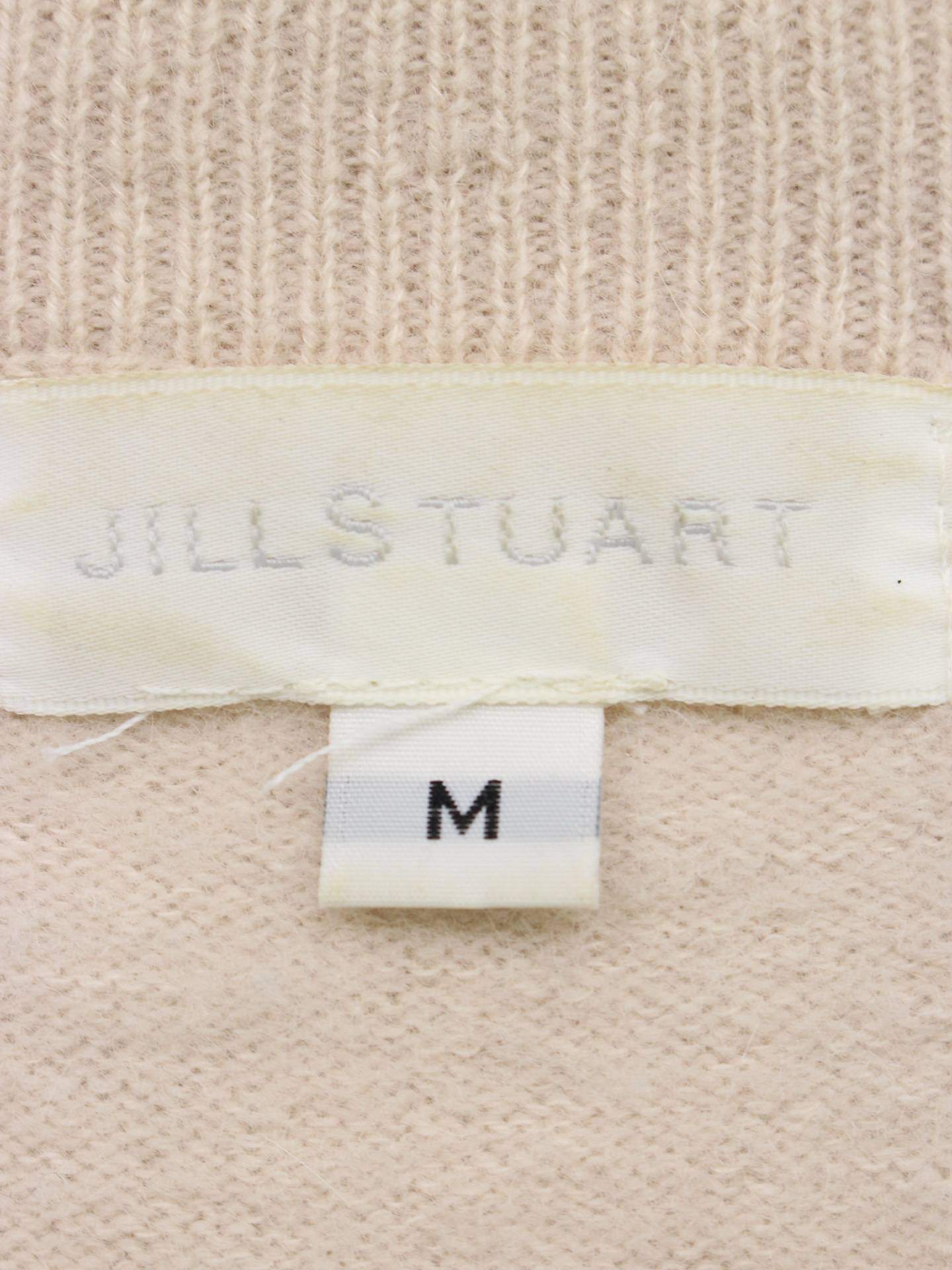 JILL STUART/カーディガン/ボレロ/トップス/アイボリー/M