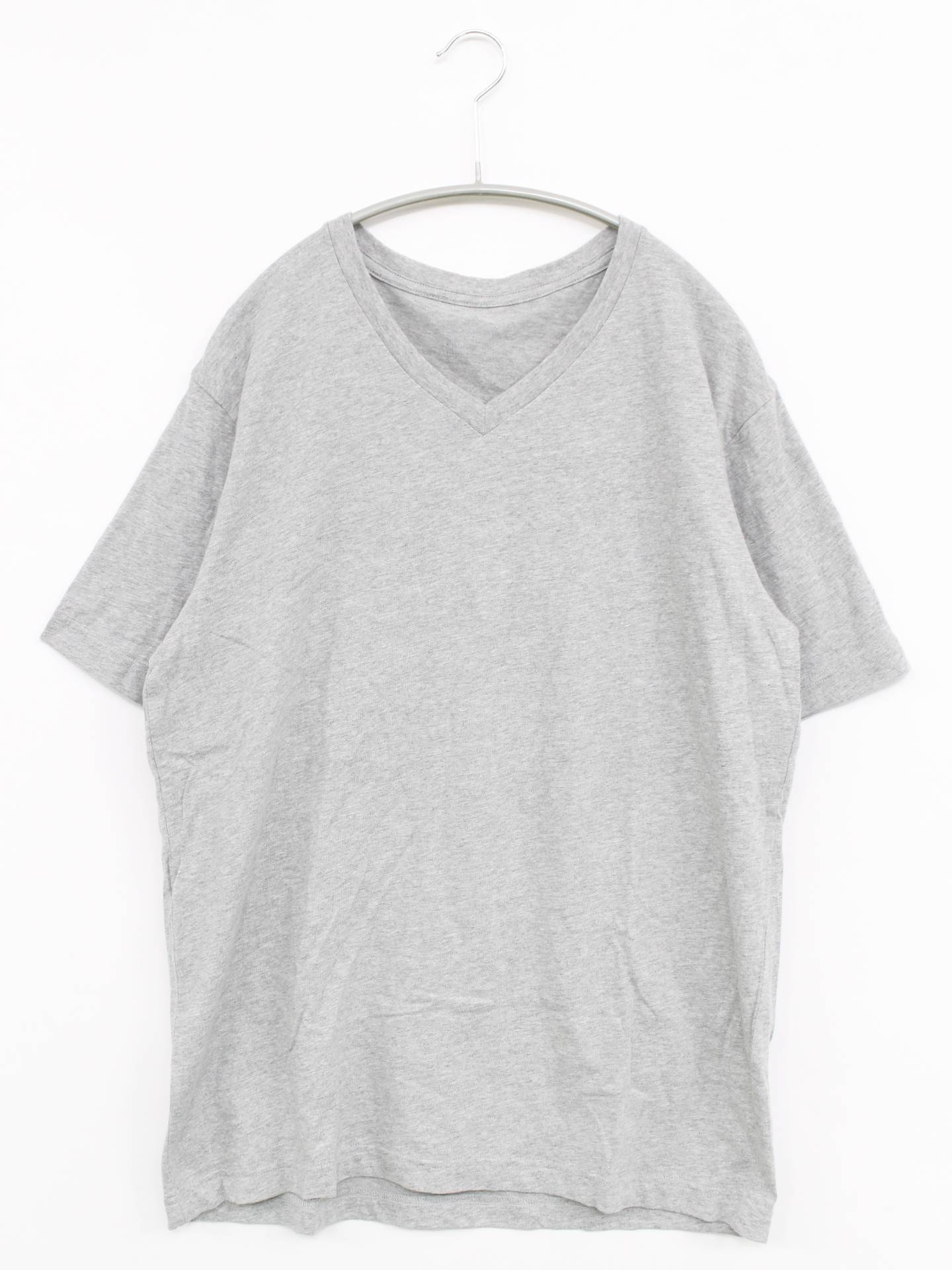 Tシャツ/カットソー/トップス/グレー/L