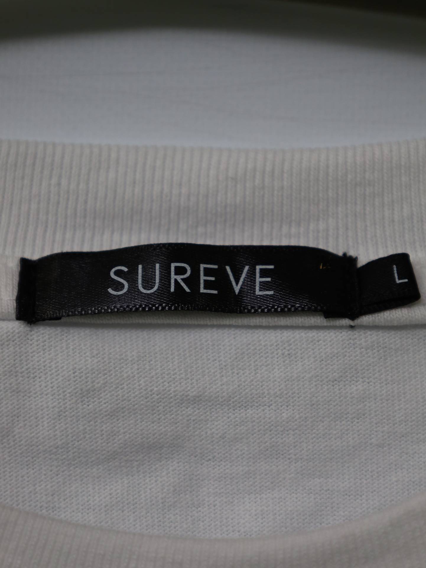 SUREVE/シュリーブ/Tシャツ/カットソー/トップス/ホワイト/L