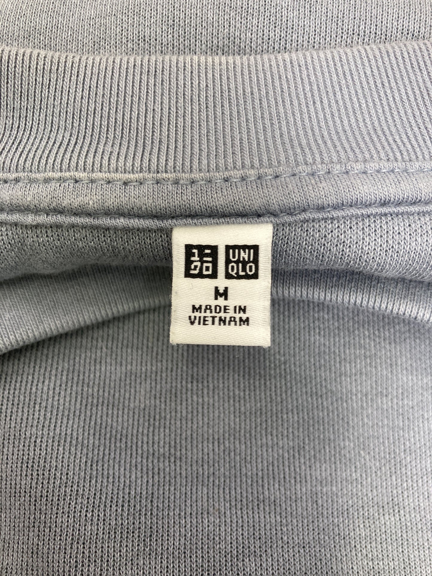 UNIQLO/ユニクロ/Tシャツ/カットソー/トップス/グレー/M