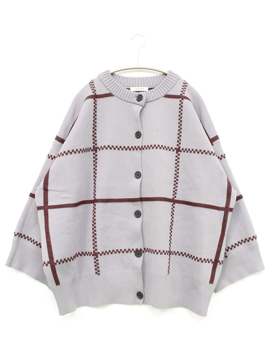 JEANASIS/ジーナシス/カーディガン/ボレロ/トップス/グレー/F