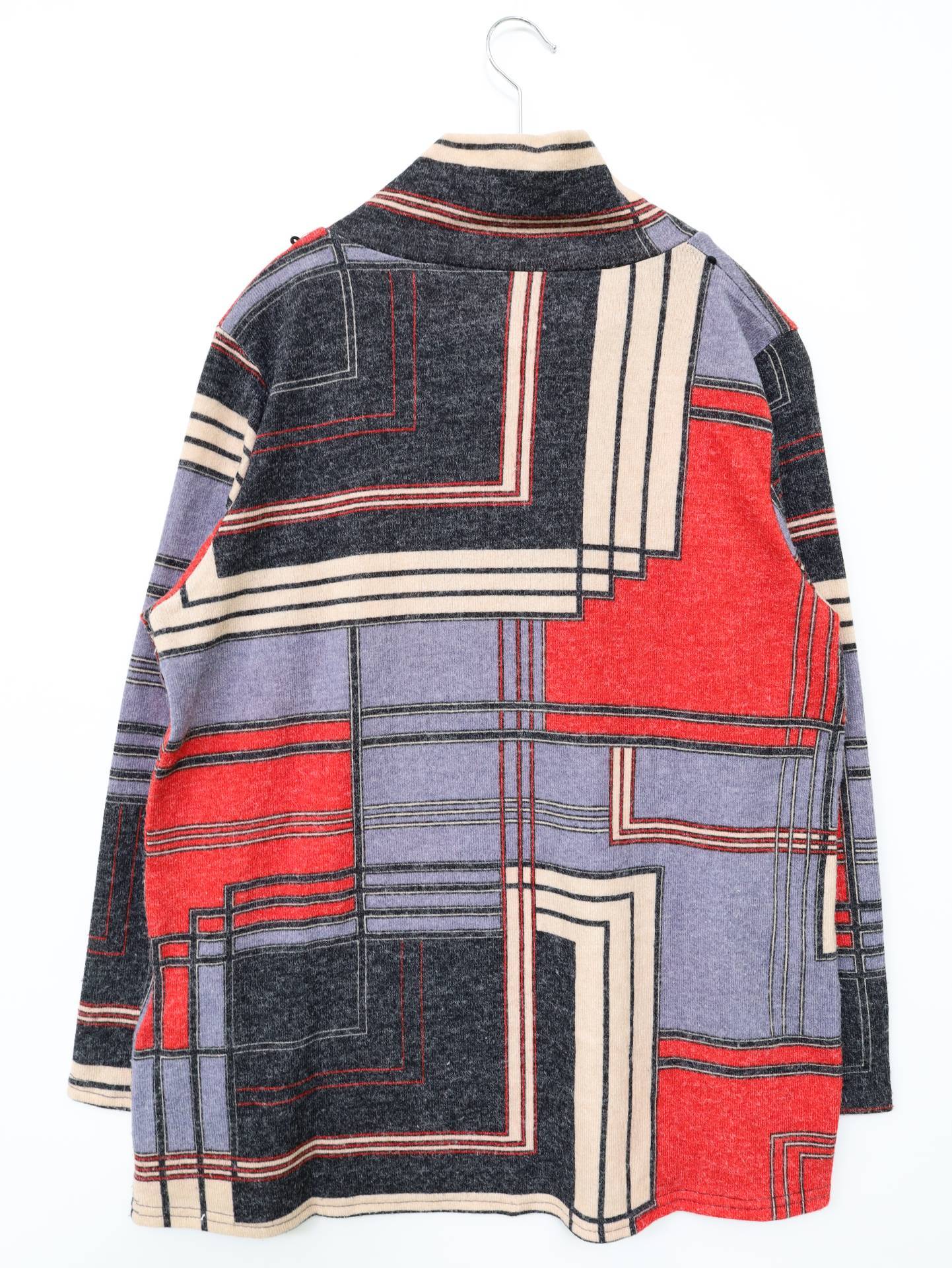 TELVIAN/Tシャツ/カットソー/トップス/グレー/M-L