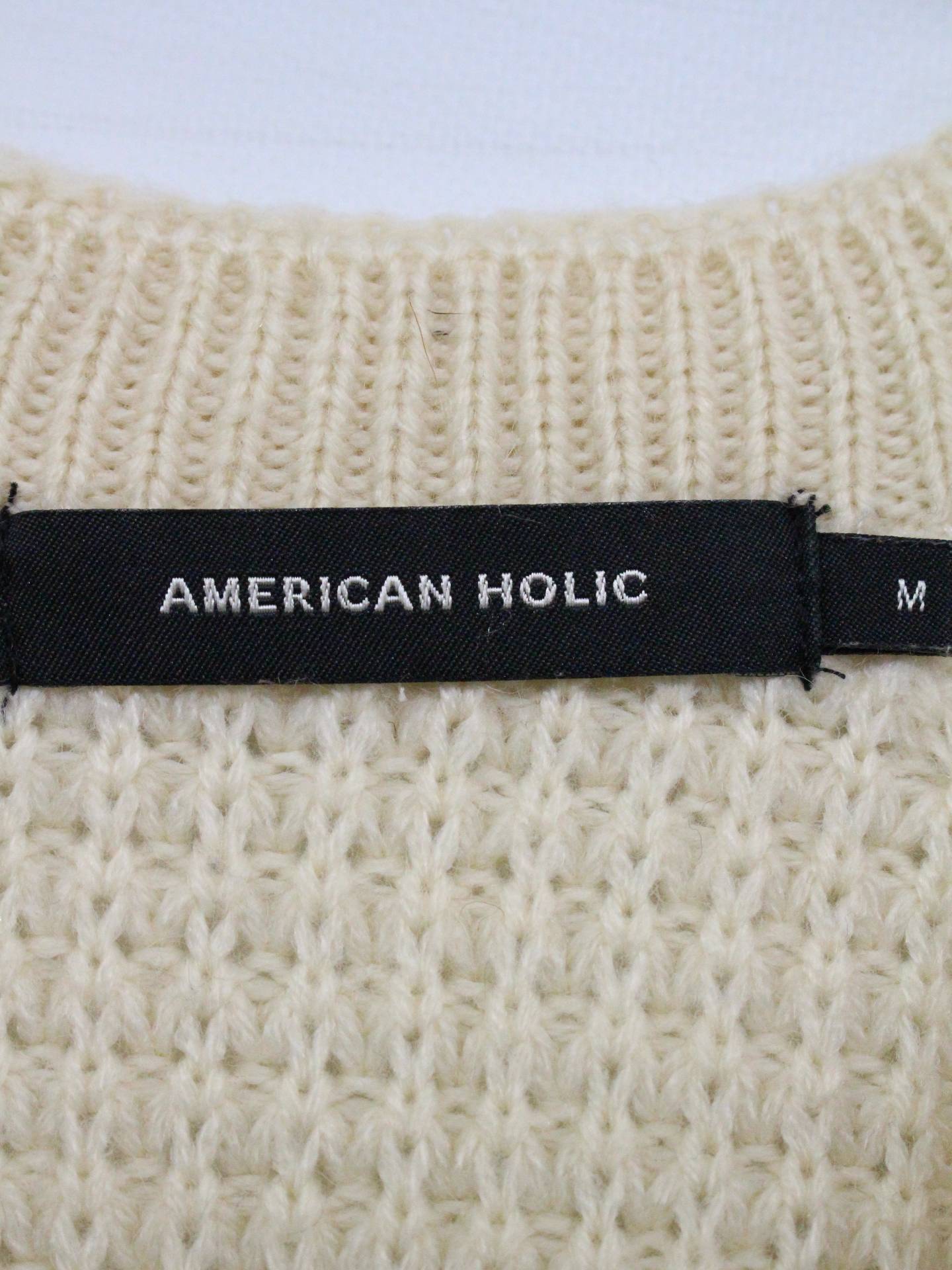 AMERICAN HOLIC/アメリカンホリック/カーディガン/ボレロ/トップス/ホワイト/M