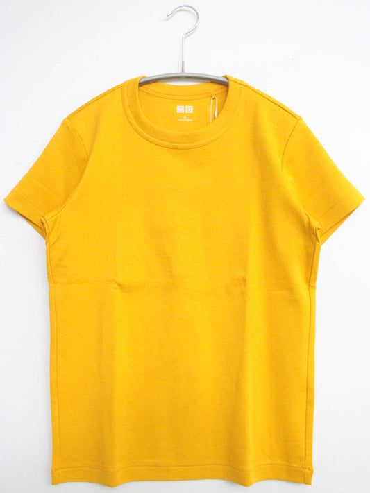UNIQLO/ユニクロ/Tシャツ/カットソー/トップス/イエロー/S