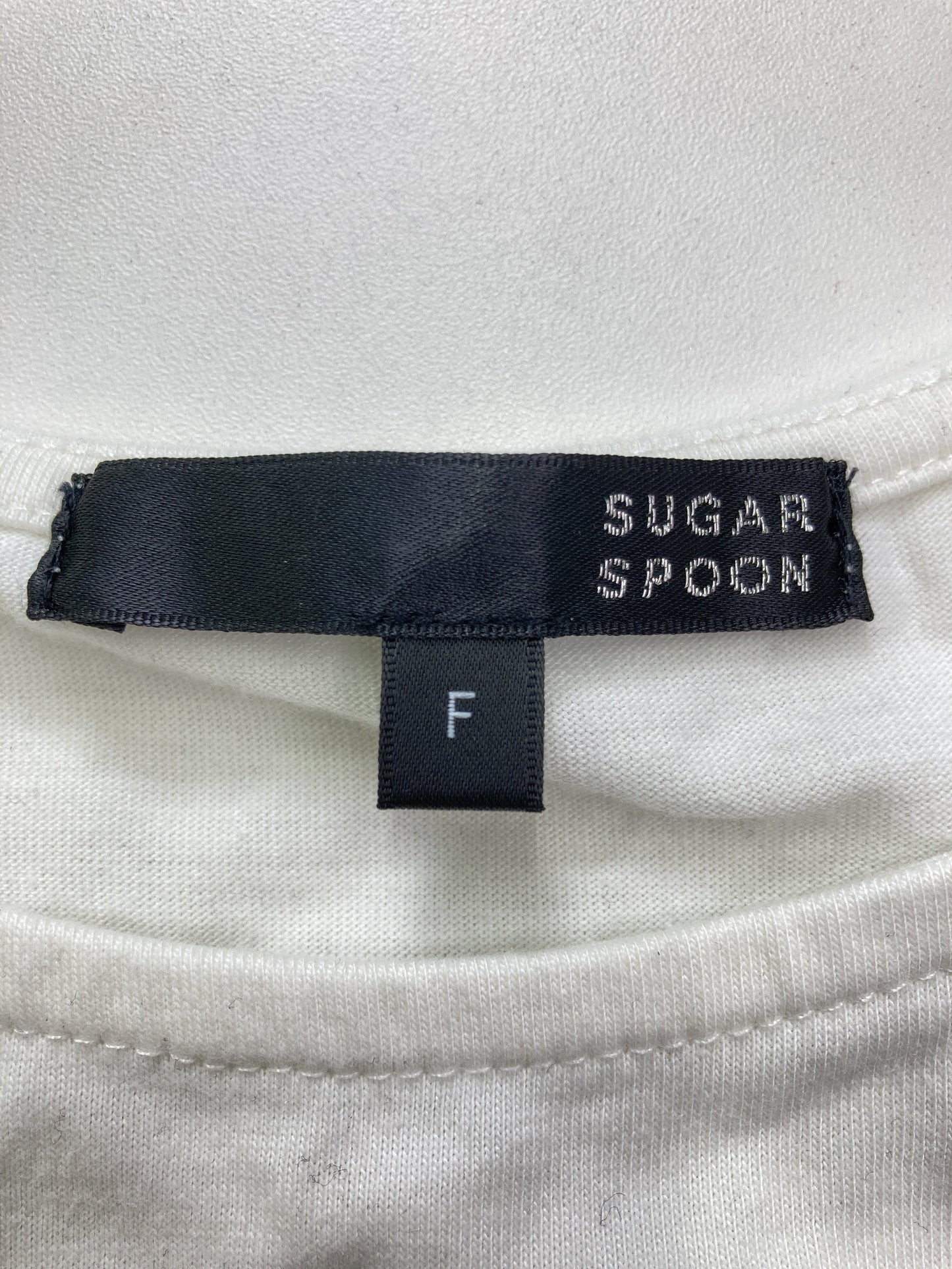 SUGAR SPOON/Tシャツ/カットソー/トップス/ホワイト/F