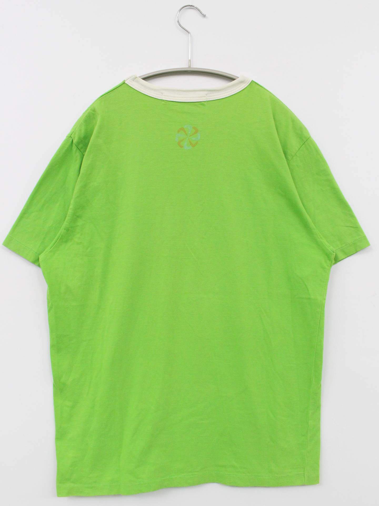 Laundry/Tシャツ/カットソー/トップス/ライトグリーン