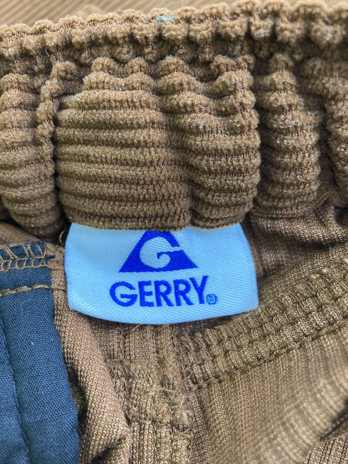 GERRY/その他パンツ/パンツ/ブラウン/L